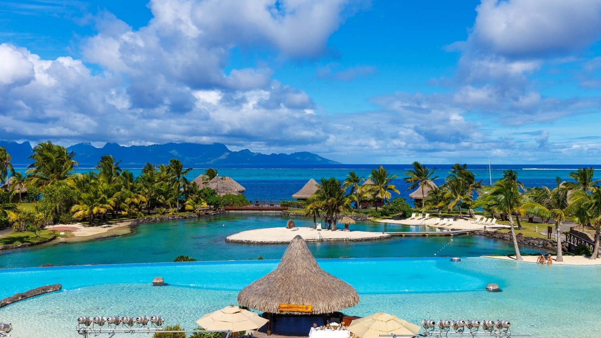 Tropical Beach Resort