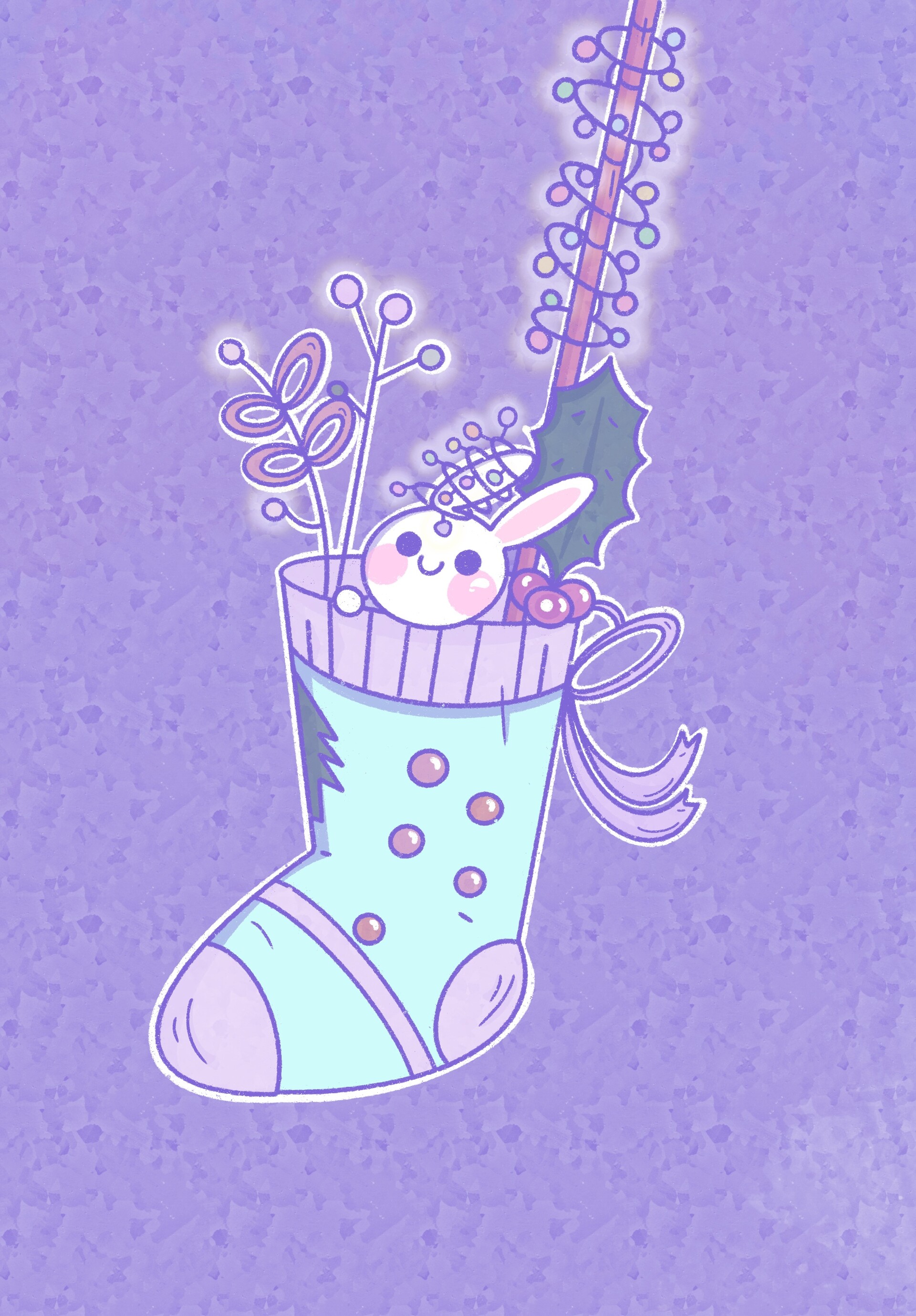 Cute bunny wallpaper