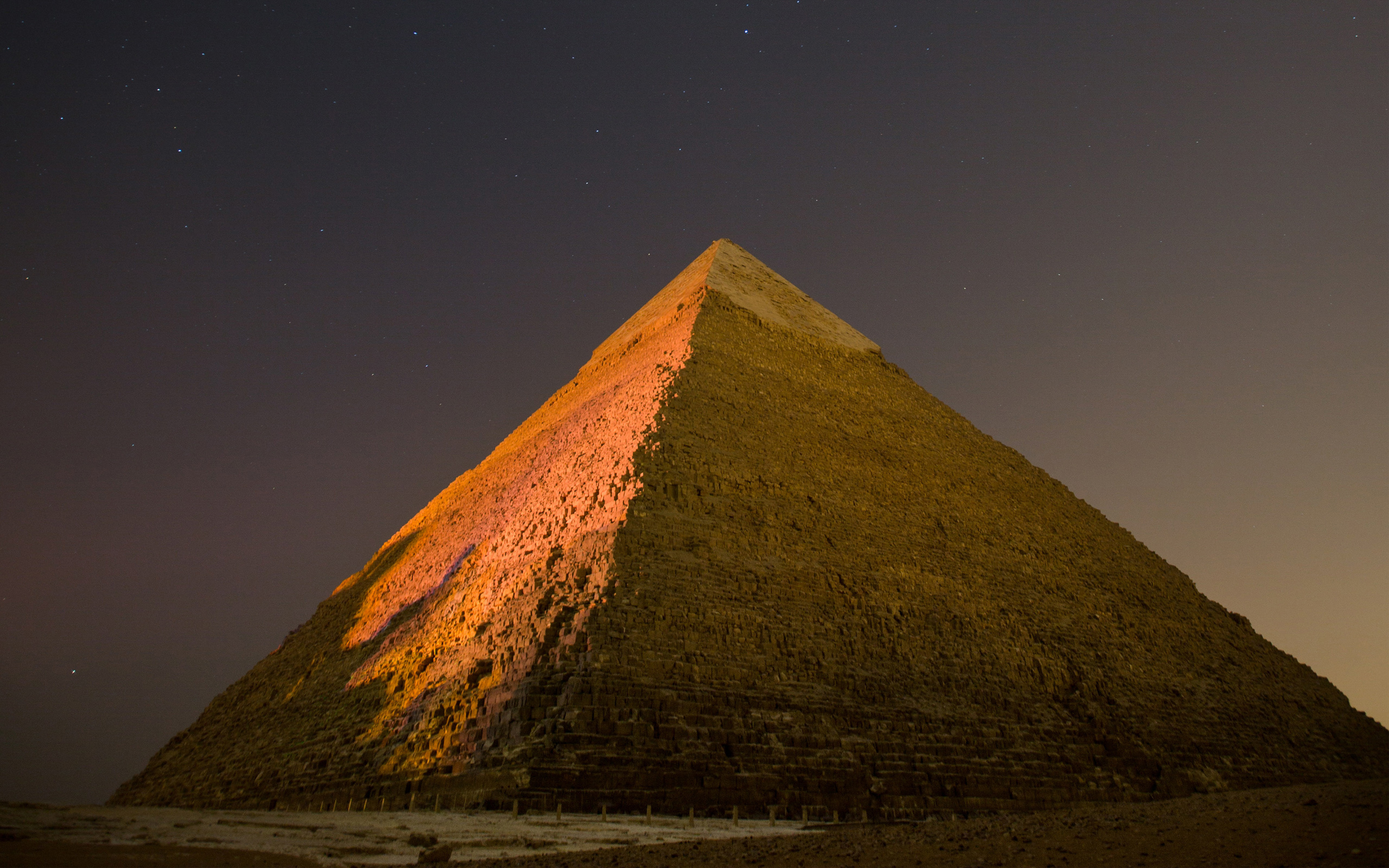 Pyramid 4K wallpaper for your desktop or mobile screen free and easy to download