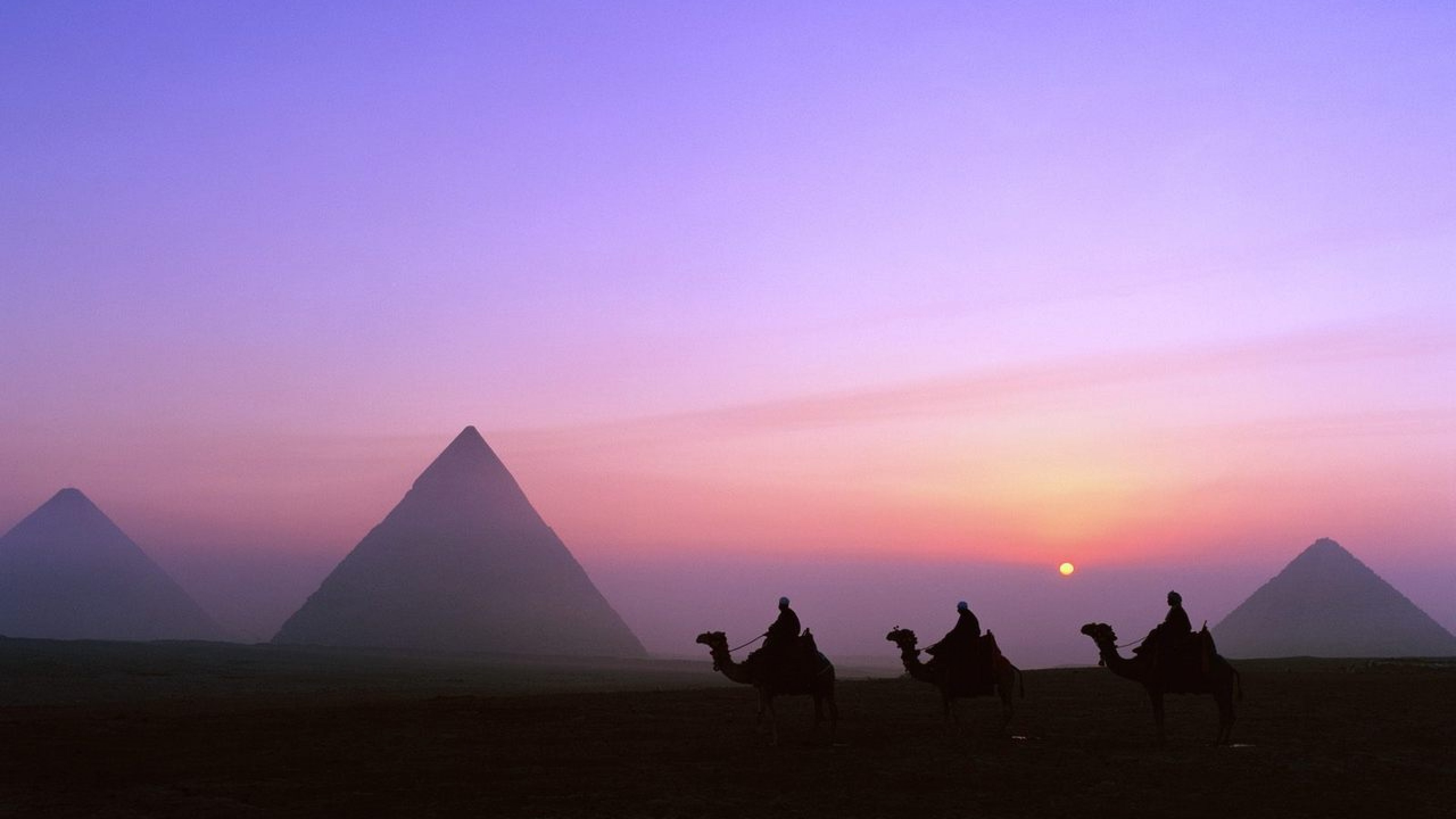 Egypt, Pyramids HD Wallpaper 4K Ultra HD