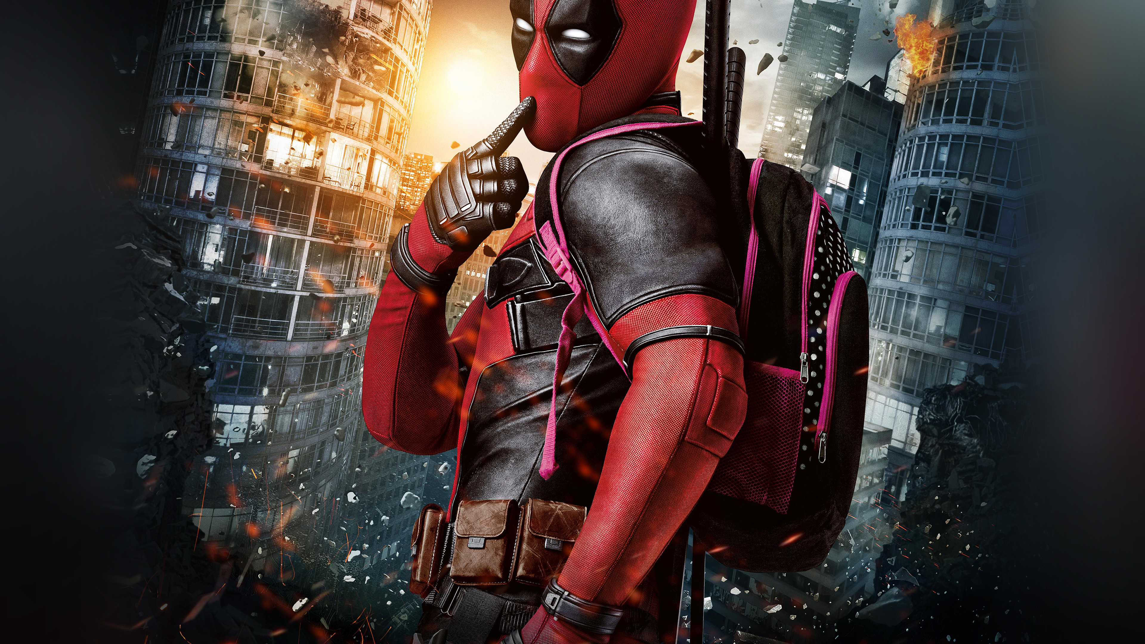 wallpaper for desktop, laptop. dealpool marvel hero poster film