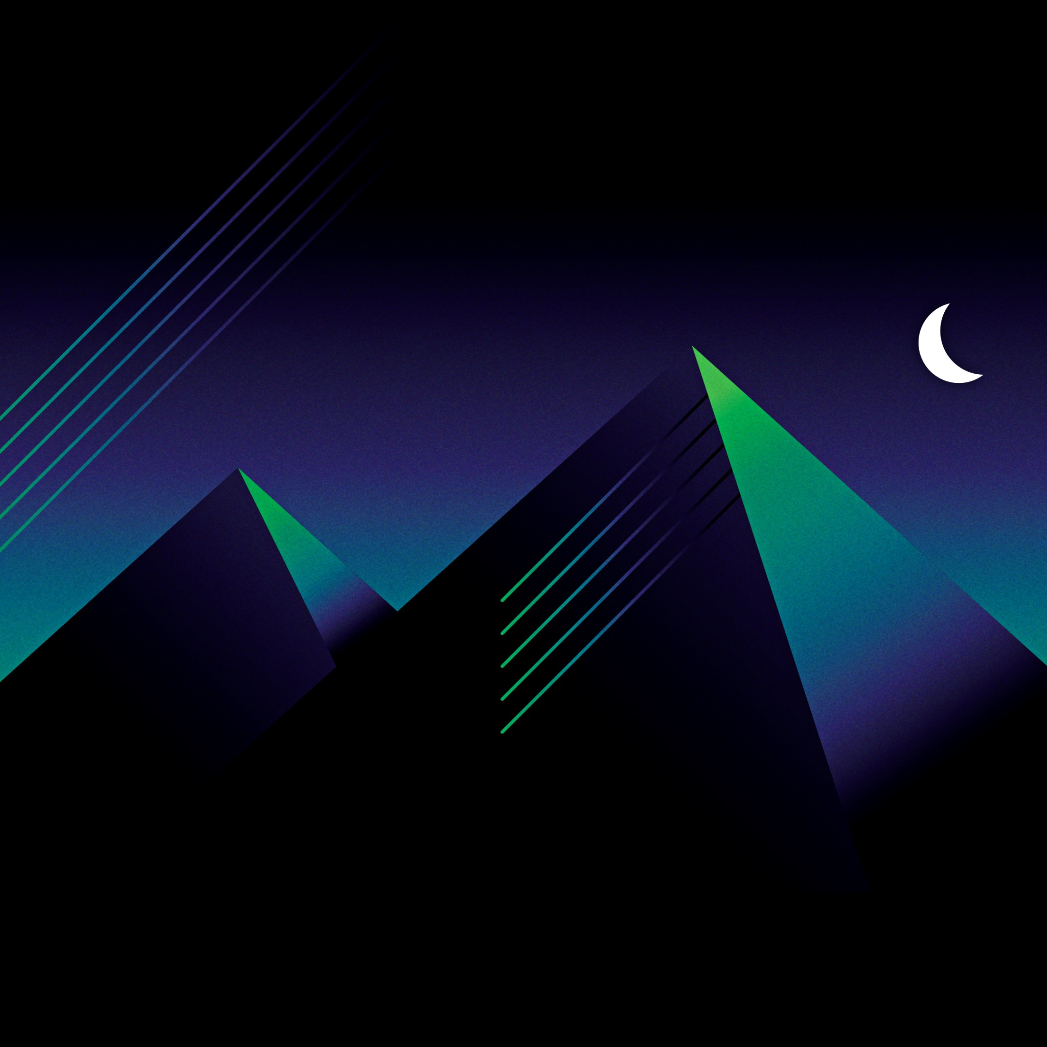 Wallpaper 4k Retro Pyramid 4k Wallpaper