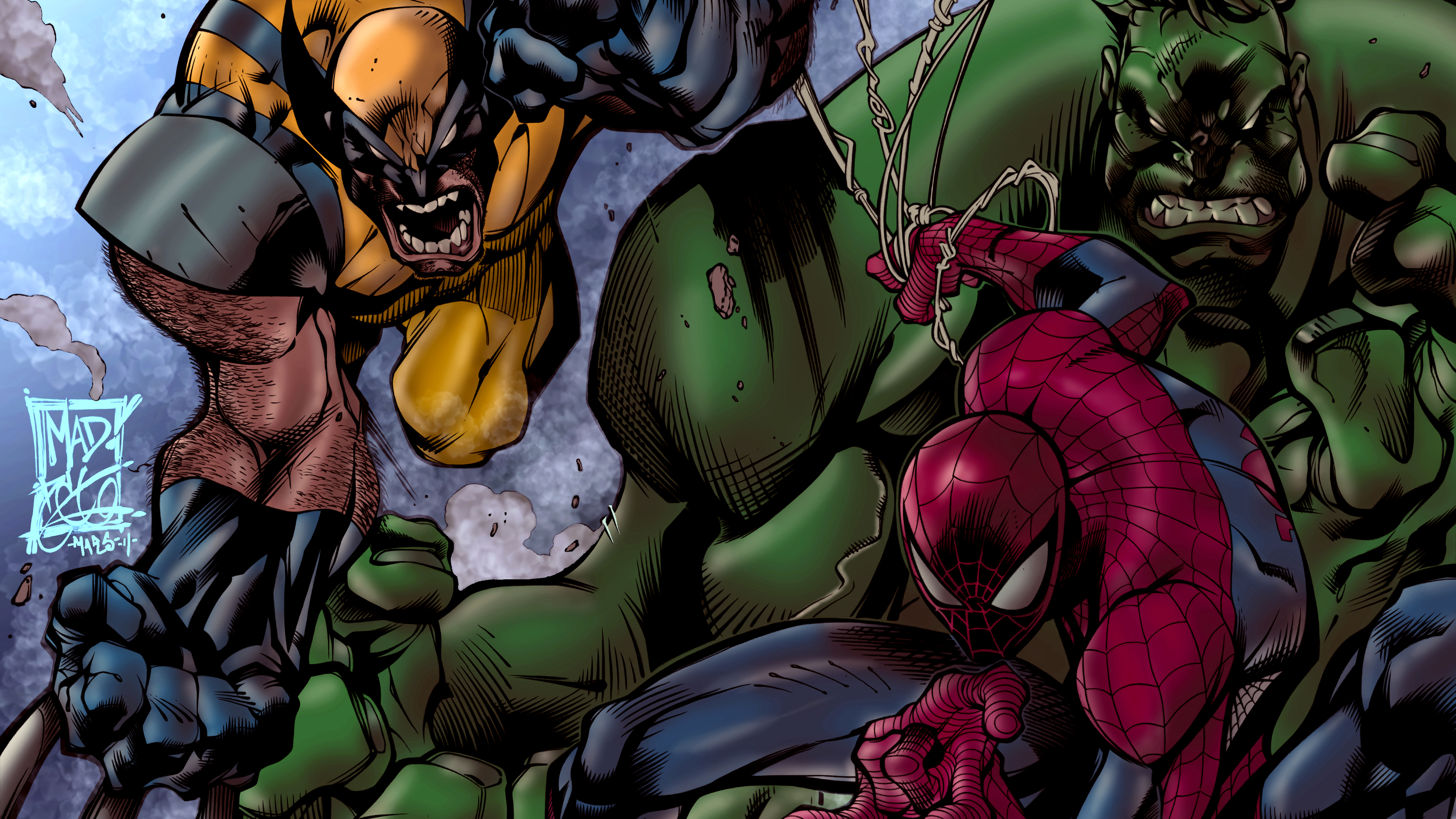 Wallpaper 4k Marvel Heroes 4k Wallpaper