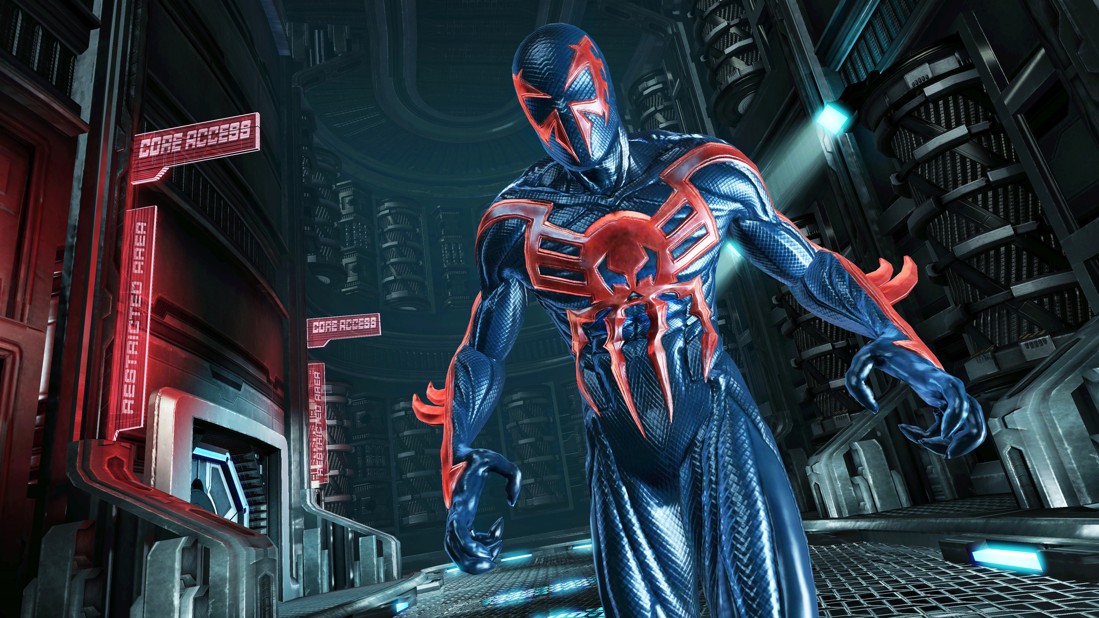 Spider Man Marvel Comics 4K Gaming Spider Man 2099 Superhero Marvel Heroes Wallpaper:3840x2160