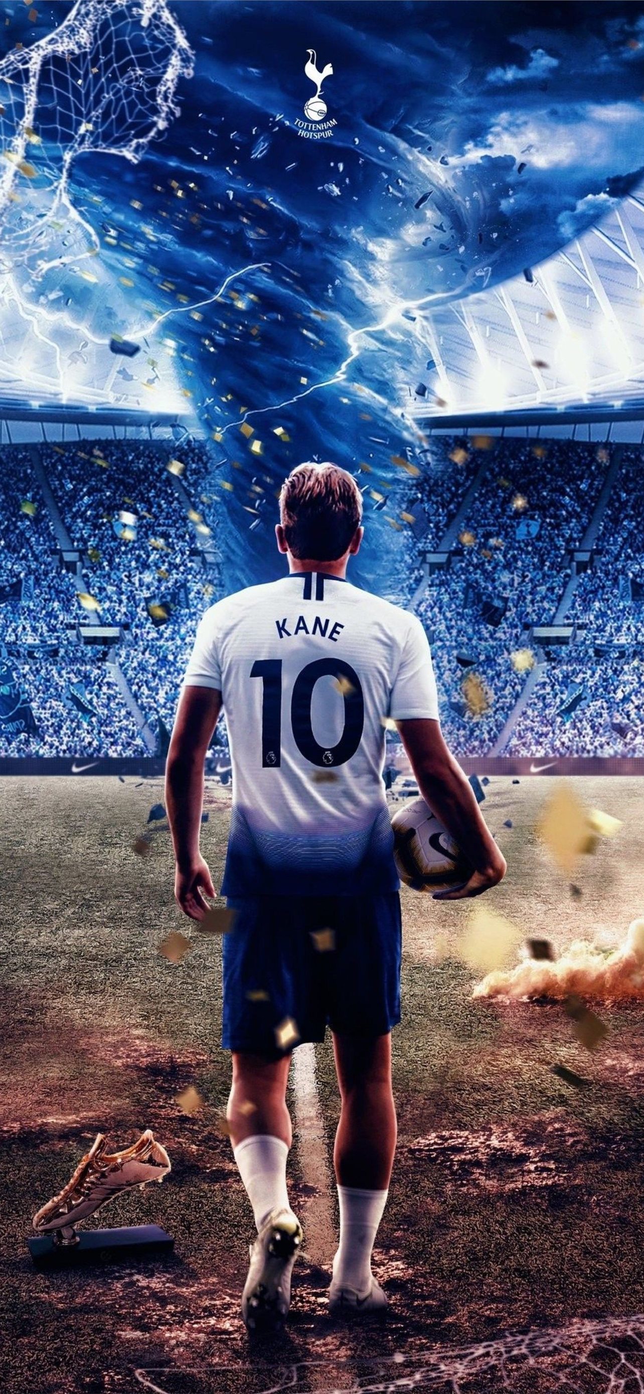 Best Tottenham hotspur fc iPhone HD Wallpaper