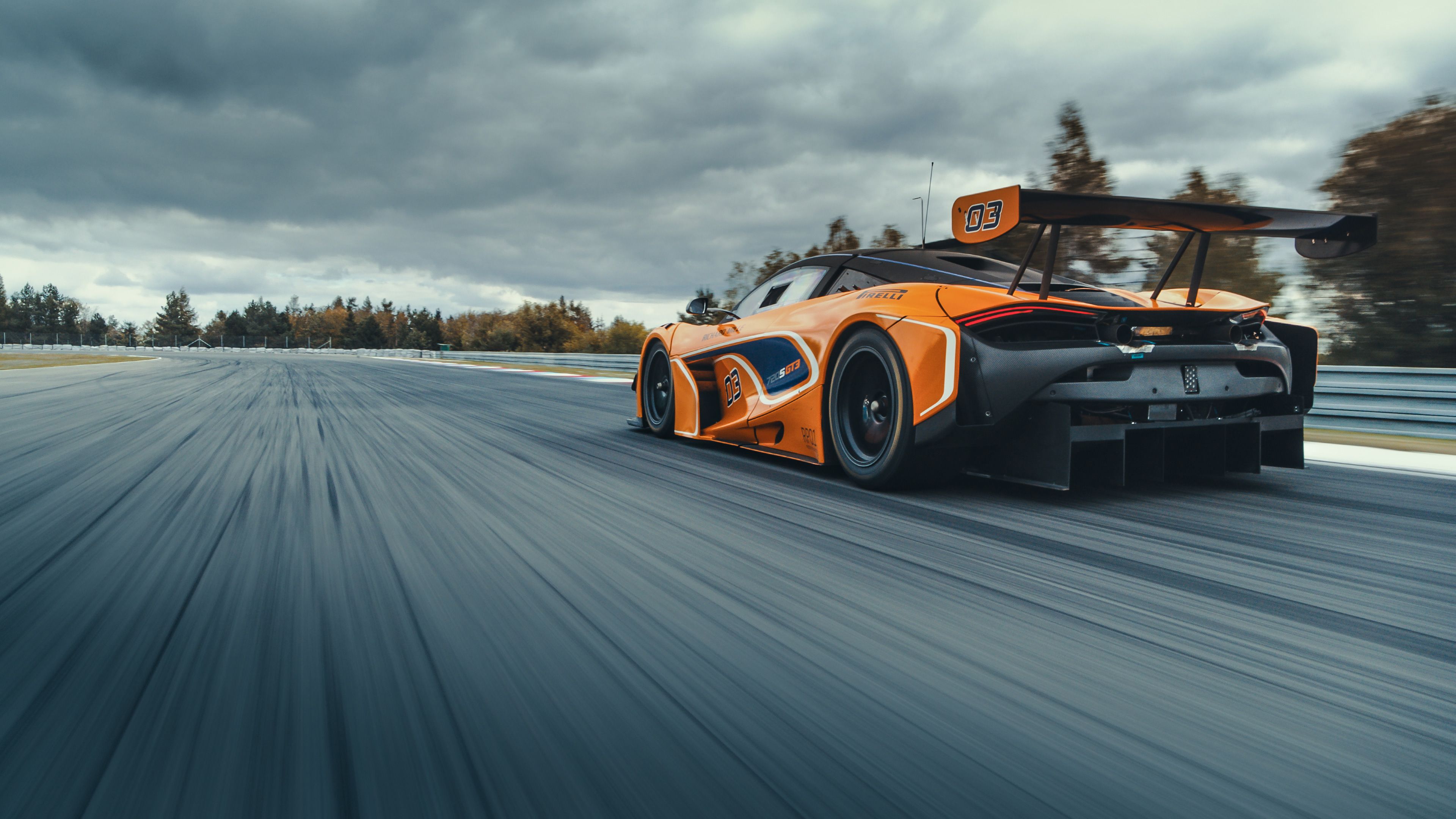 Racing Car 4k Wallpaper
