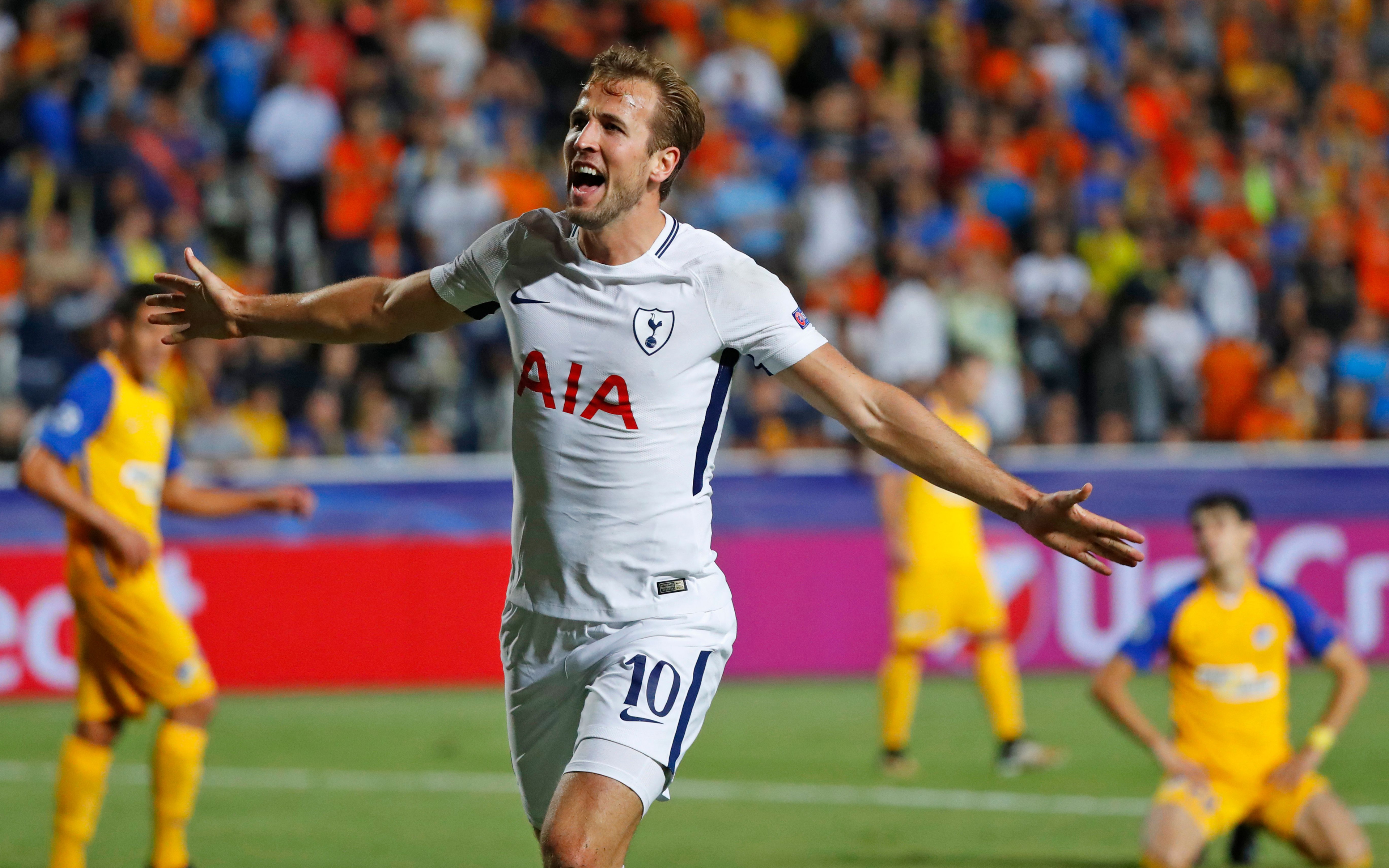 Harry Kane 4K, Tottenham Hotspur F.C. Gallery HD Wallpaper