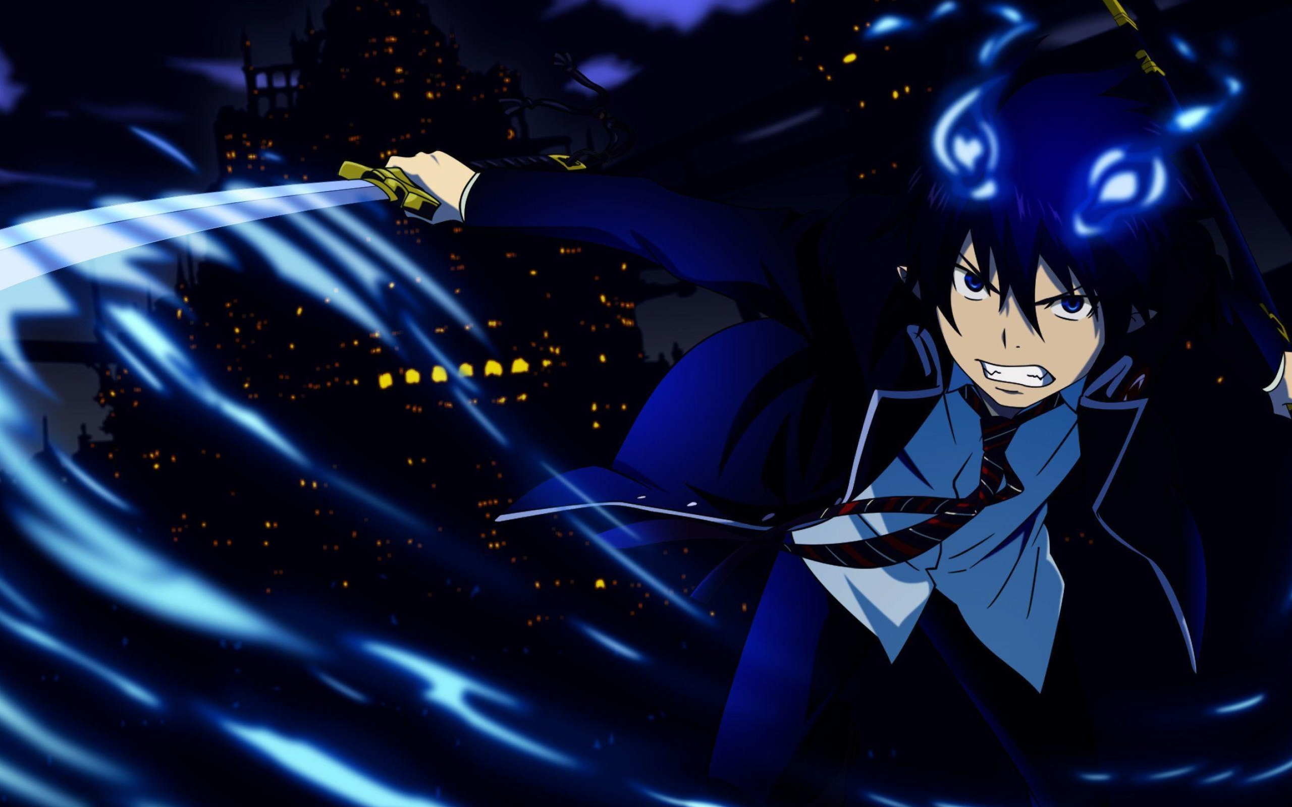 Blue Exorcist Wallpaper: 4K, HD, 1920x1080, Phone & Desktop