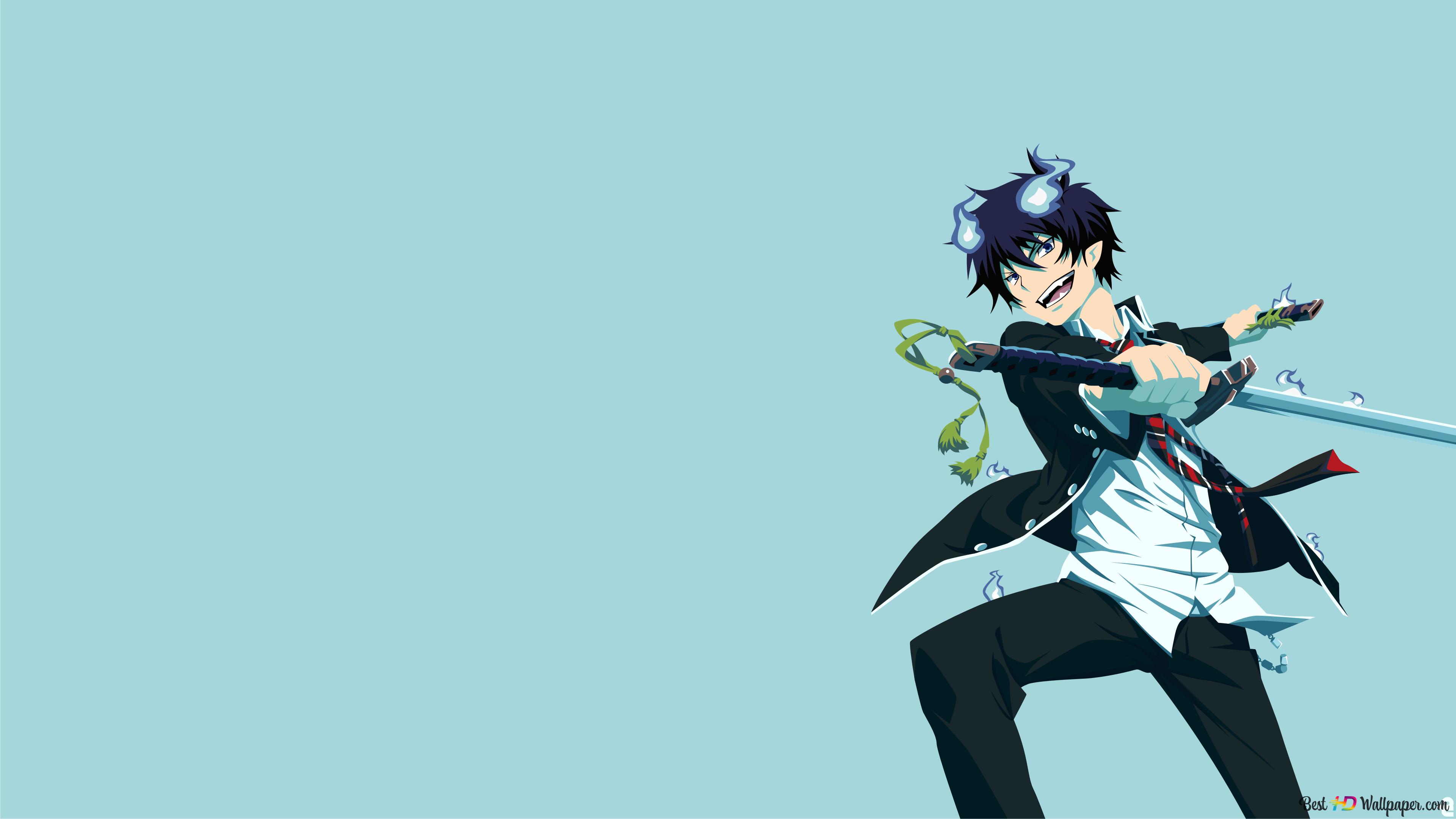 Blue Exorcist 4K wallpaper download