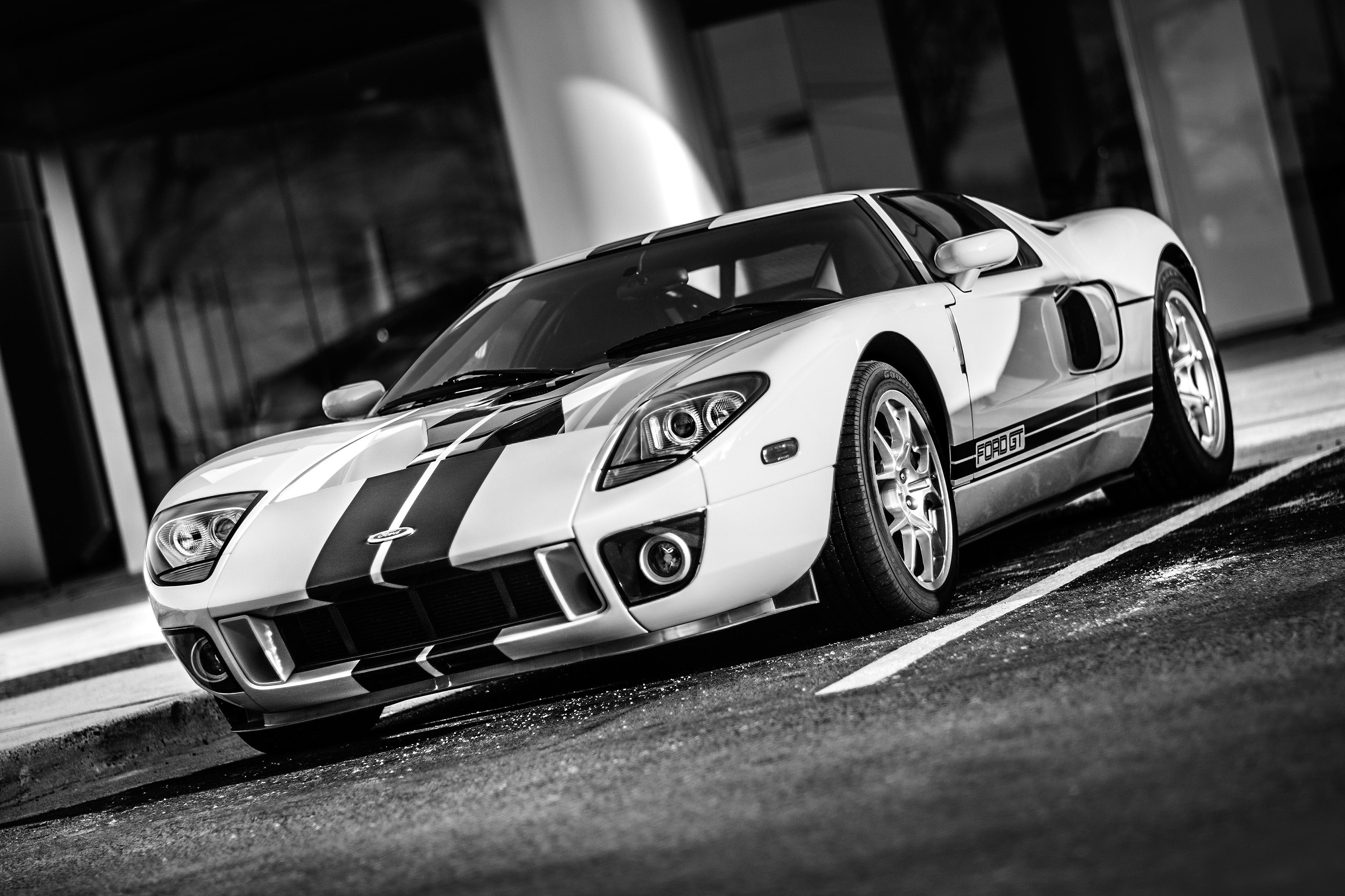 Wallpaper / car supercar gt ford speed power auto race 4k wallpaper free download