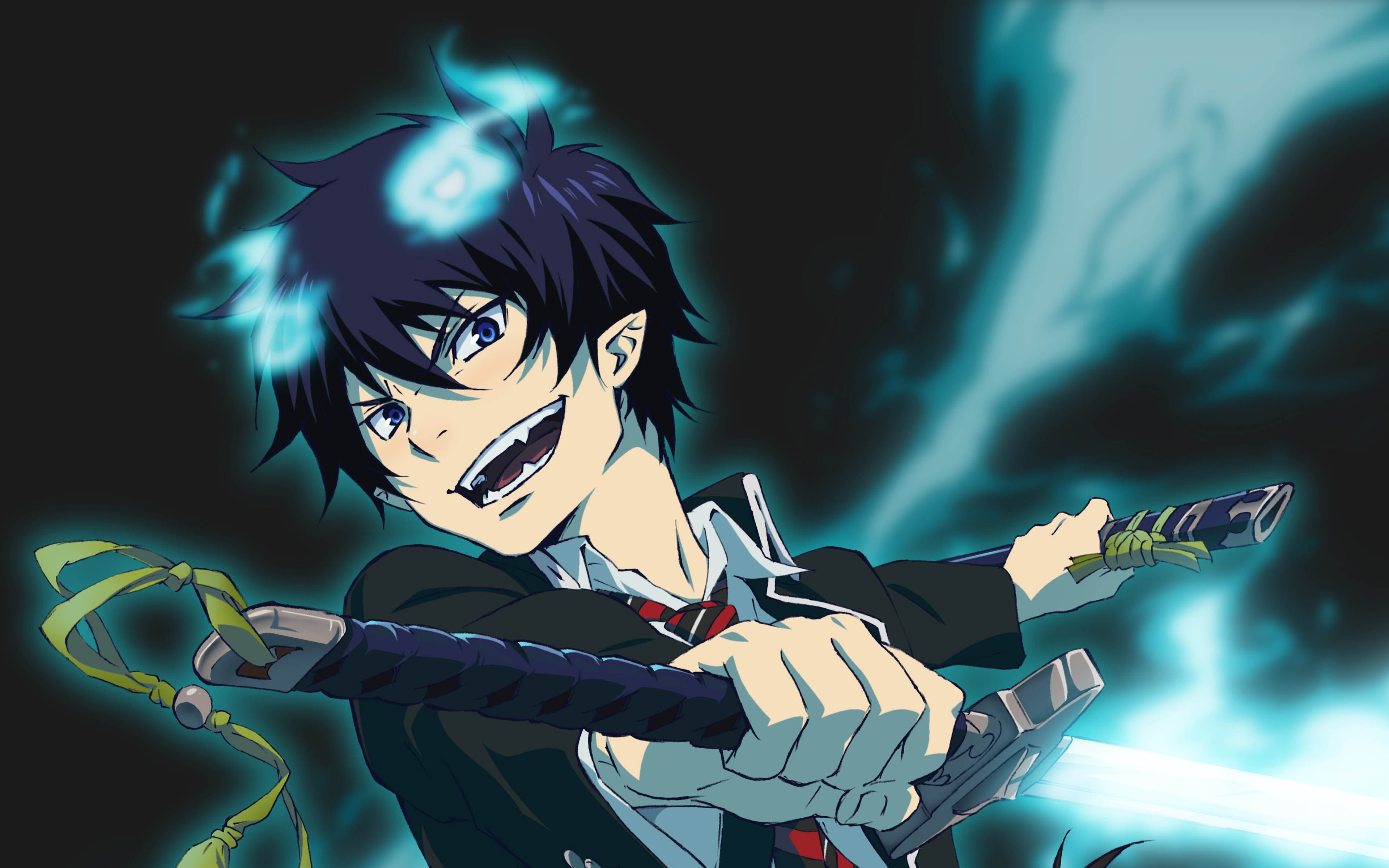 Blue Exorcist 4k Ultra HD Wallpaper