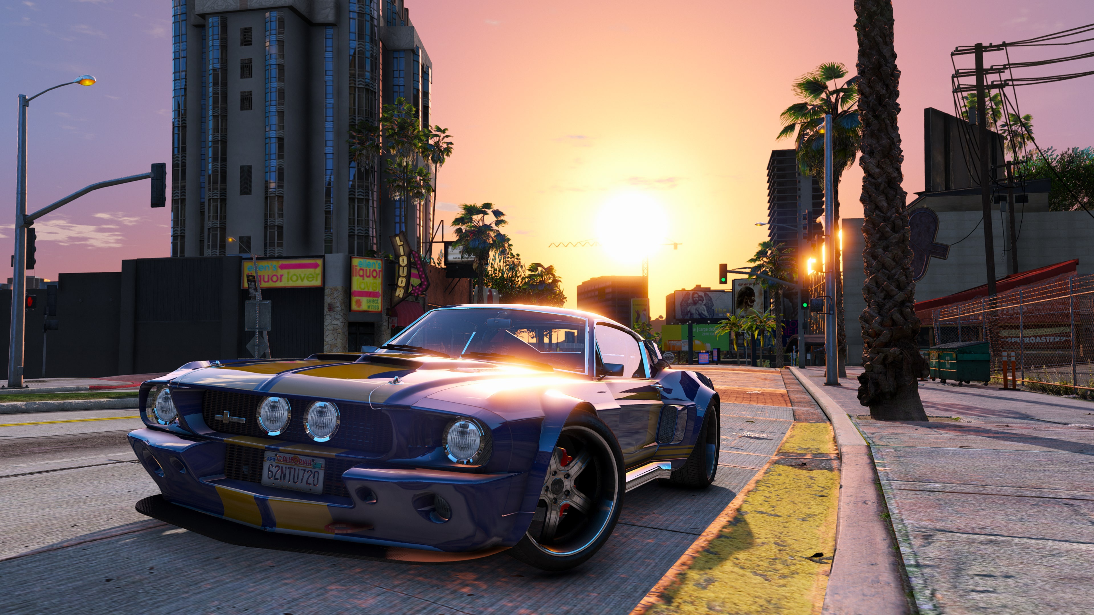 Grand Theft Auto V 4k Ultra HD Wallpaper