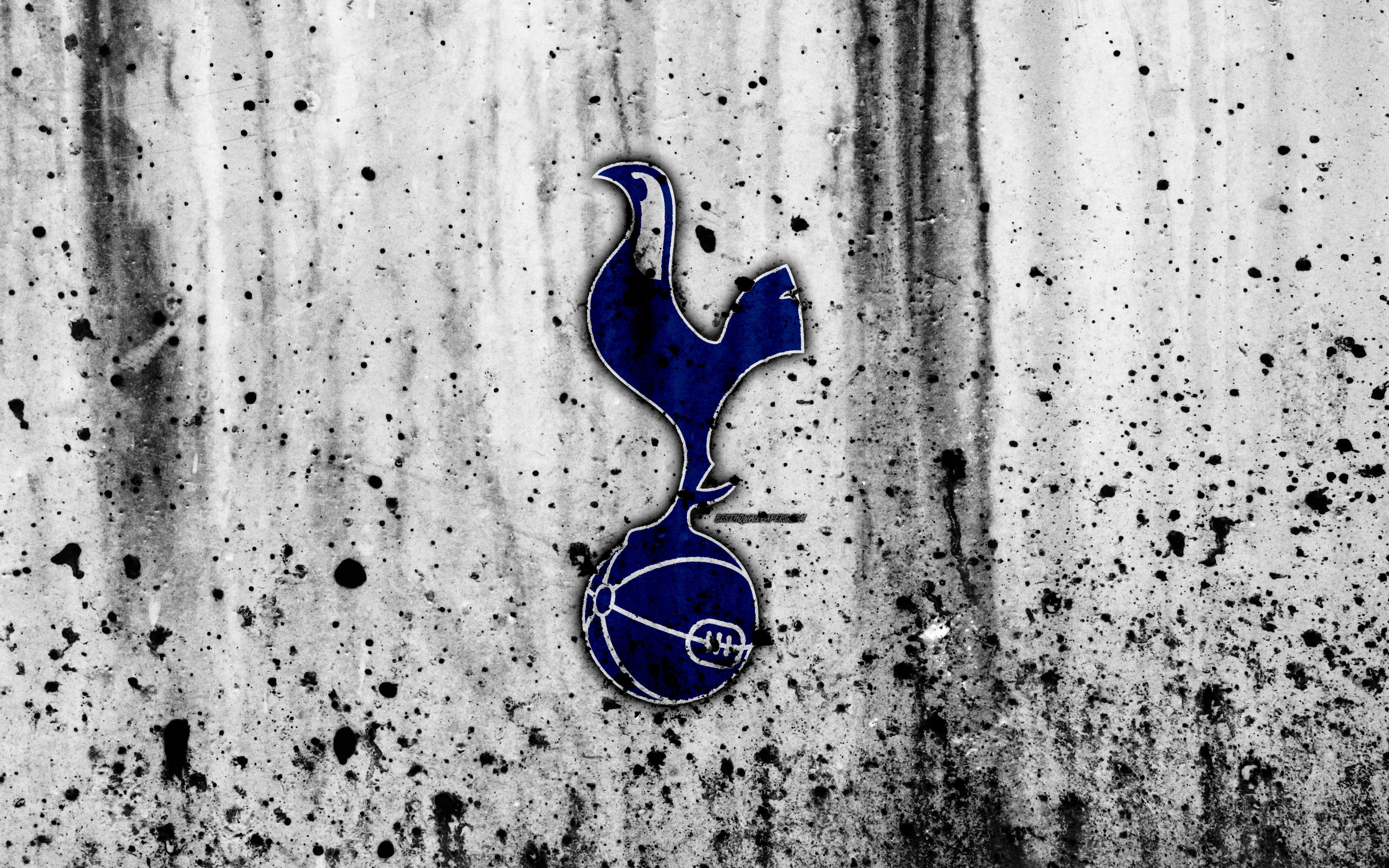 Wallpaper / Soccer, Logo, 4K, Tottenham Hotspur F.C. free download