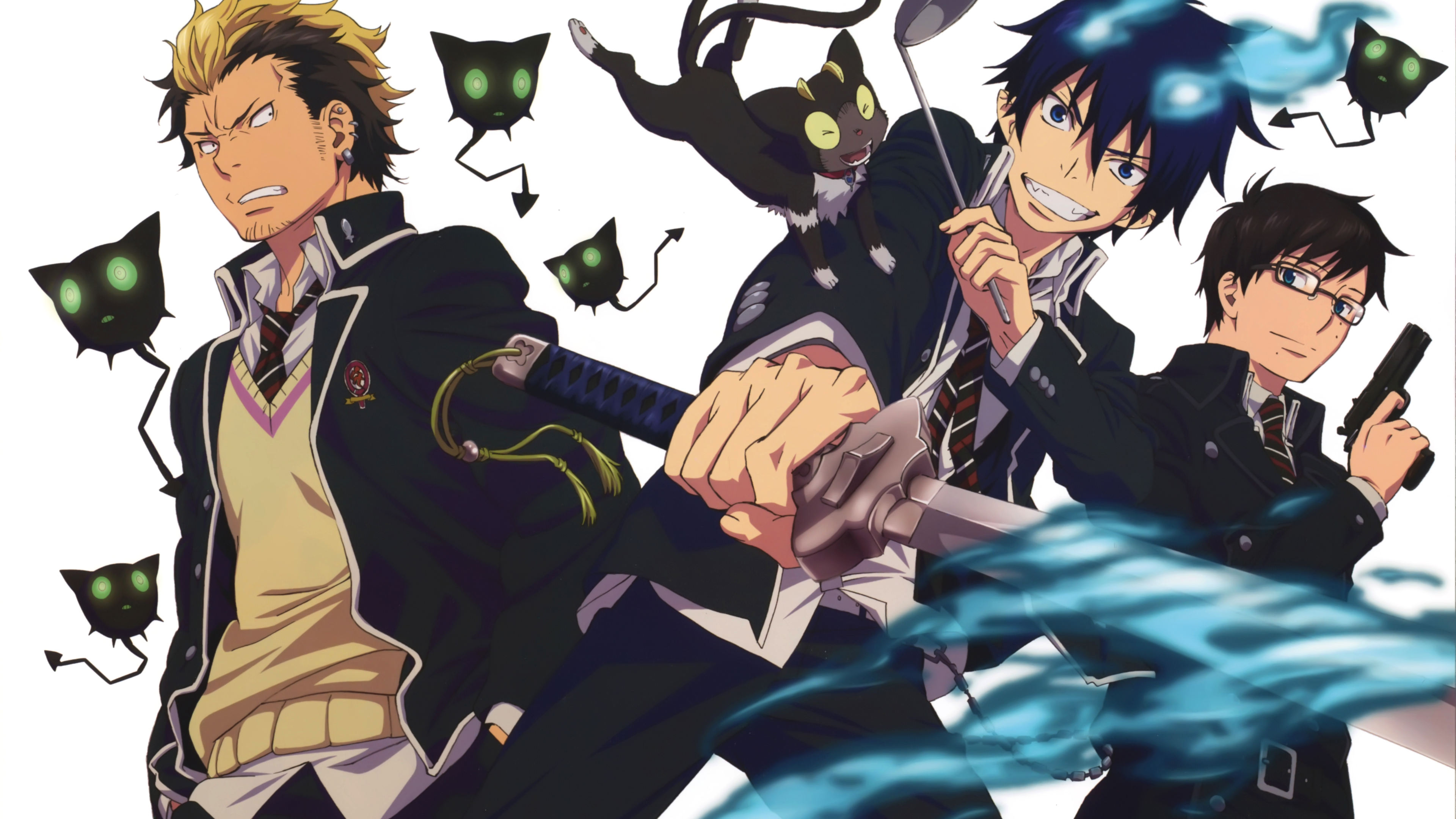 Blue Exorcist Wallpaper