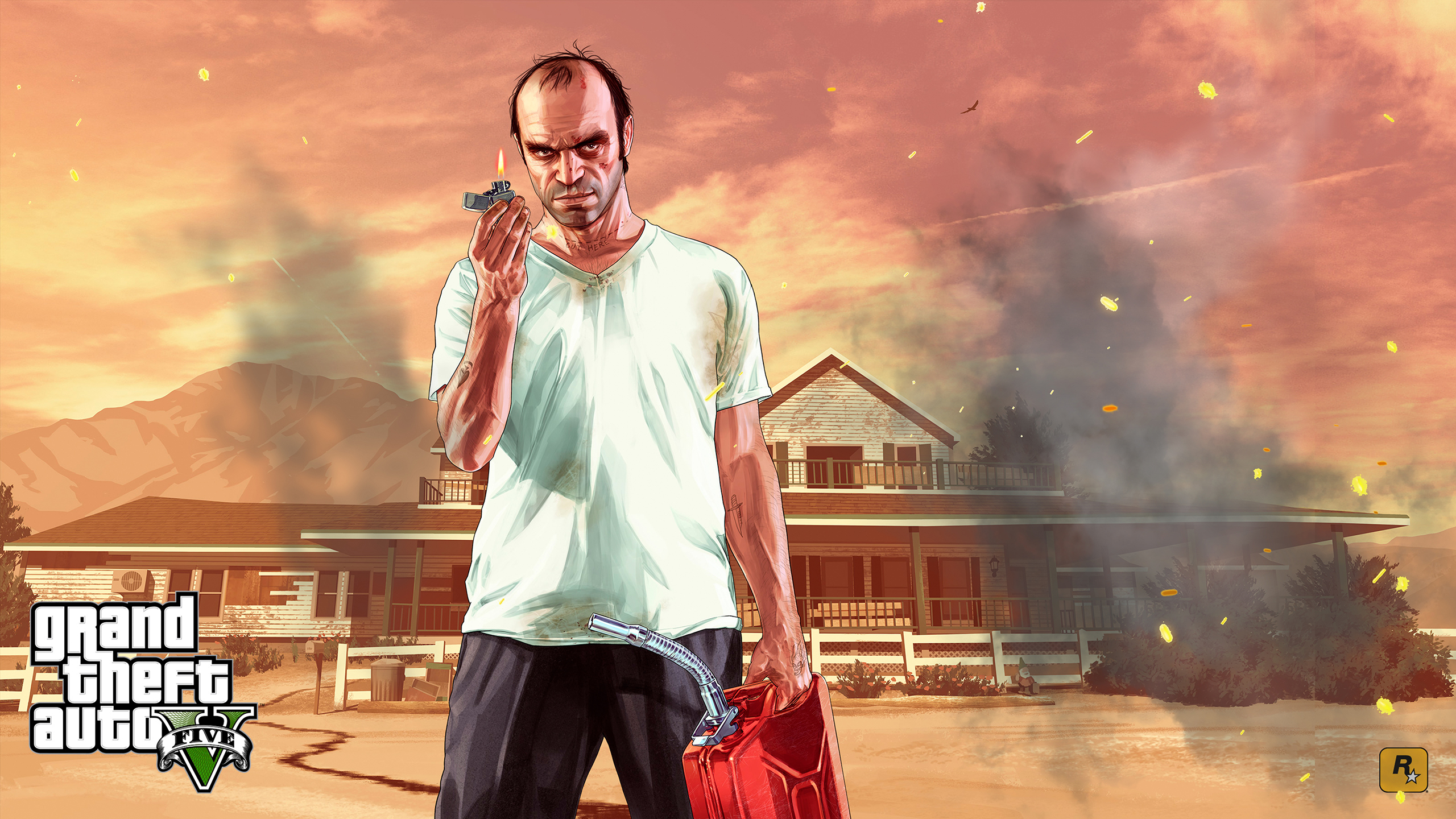 GTA 5 Trevor 2K Wallpaper x 1440 pxK