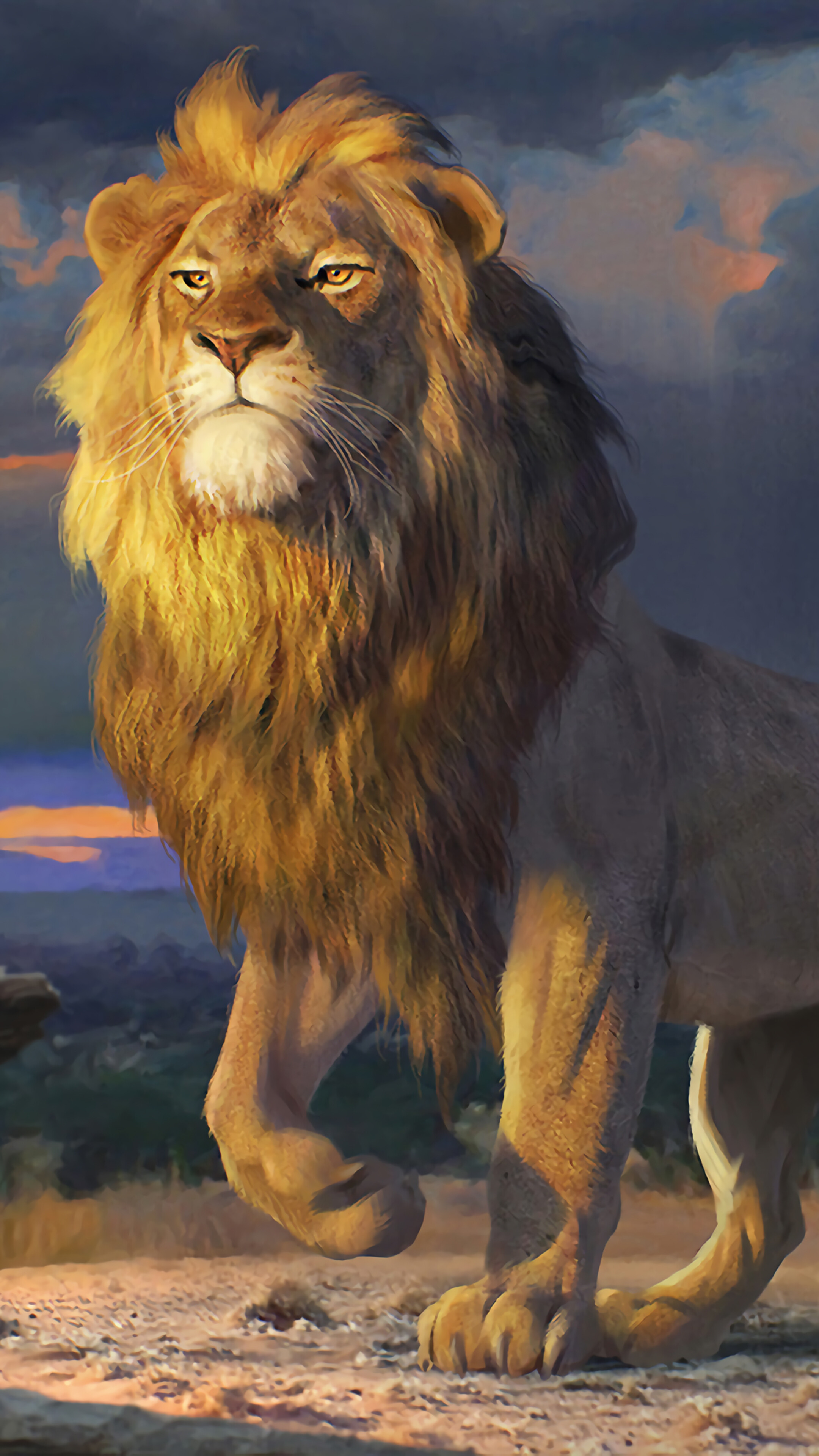 Simba, The Lion King, Movie, 2019, 4k Gallery HD Wallpaper