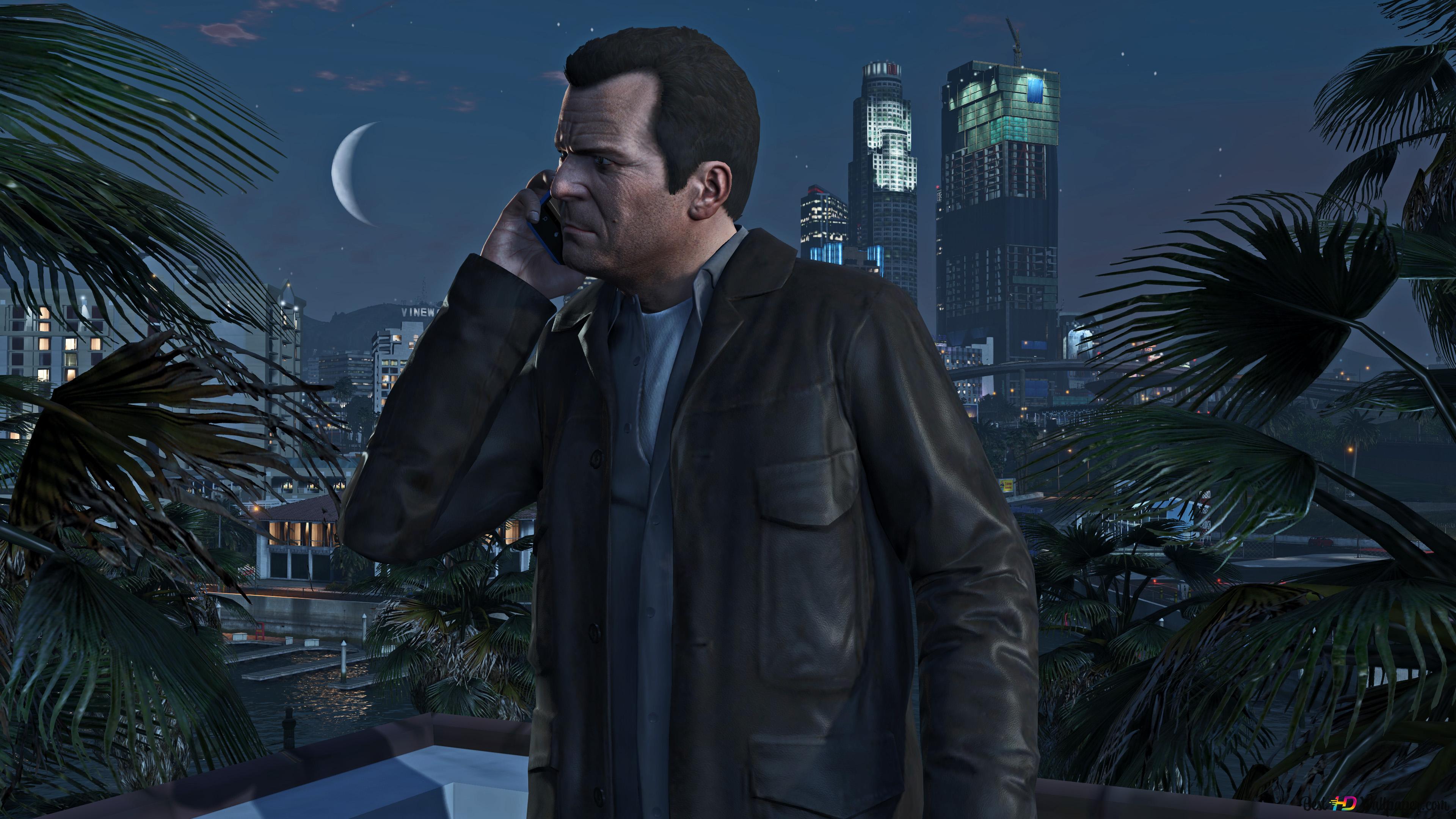 Grand theft auto v 4K wallpaper download