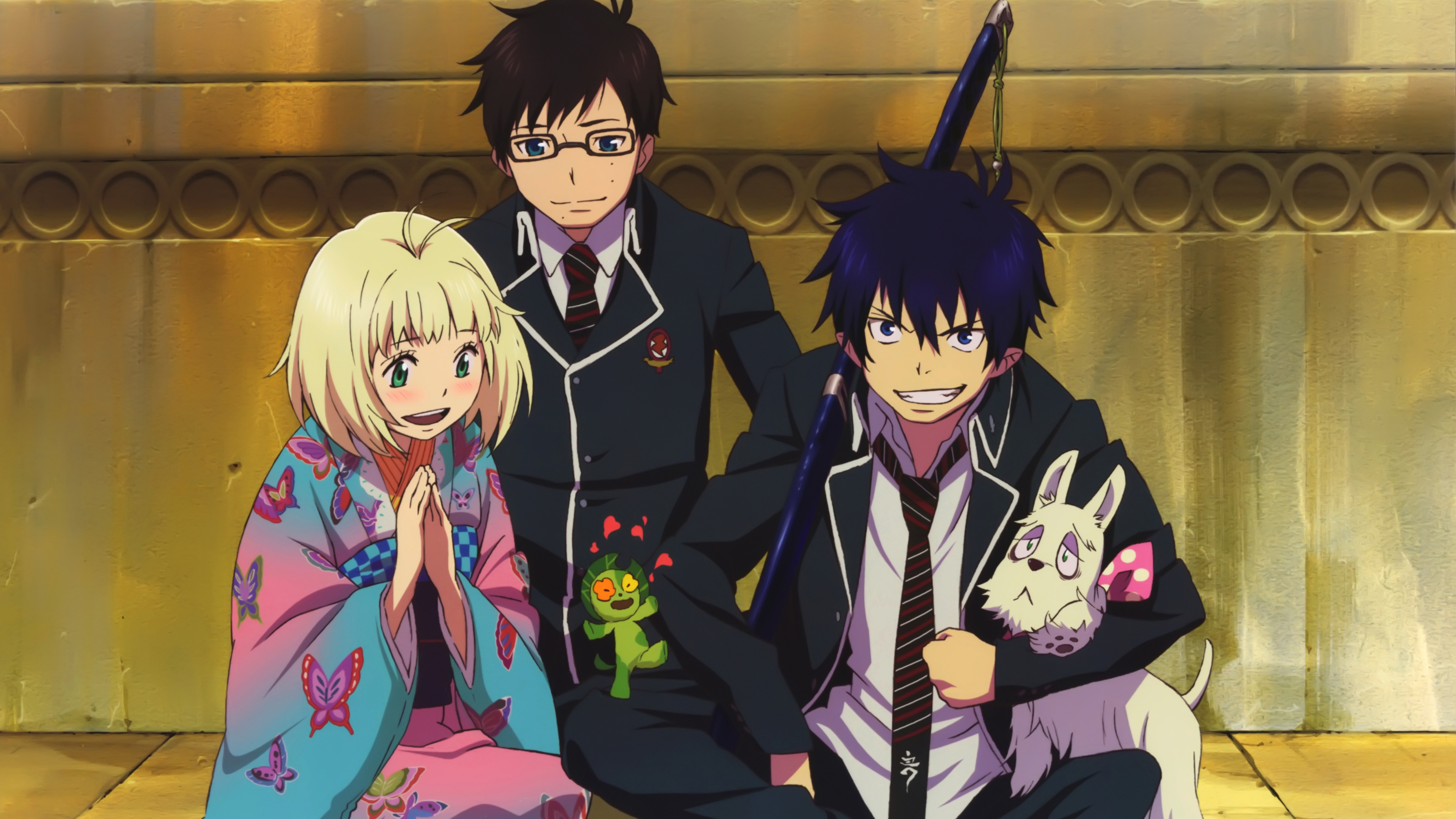 Blue Exorcist Wallpaper
