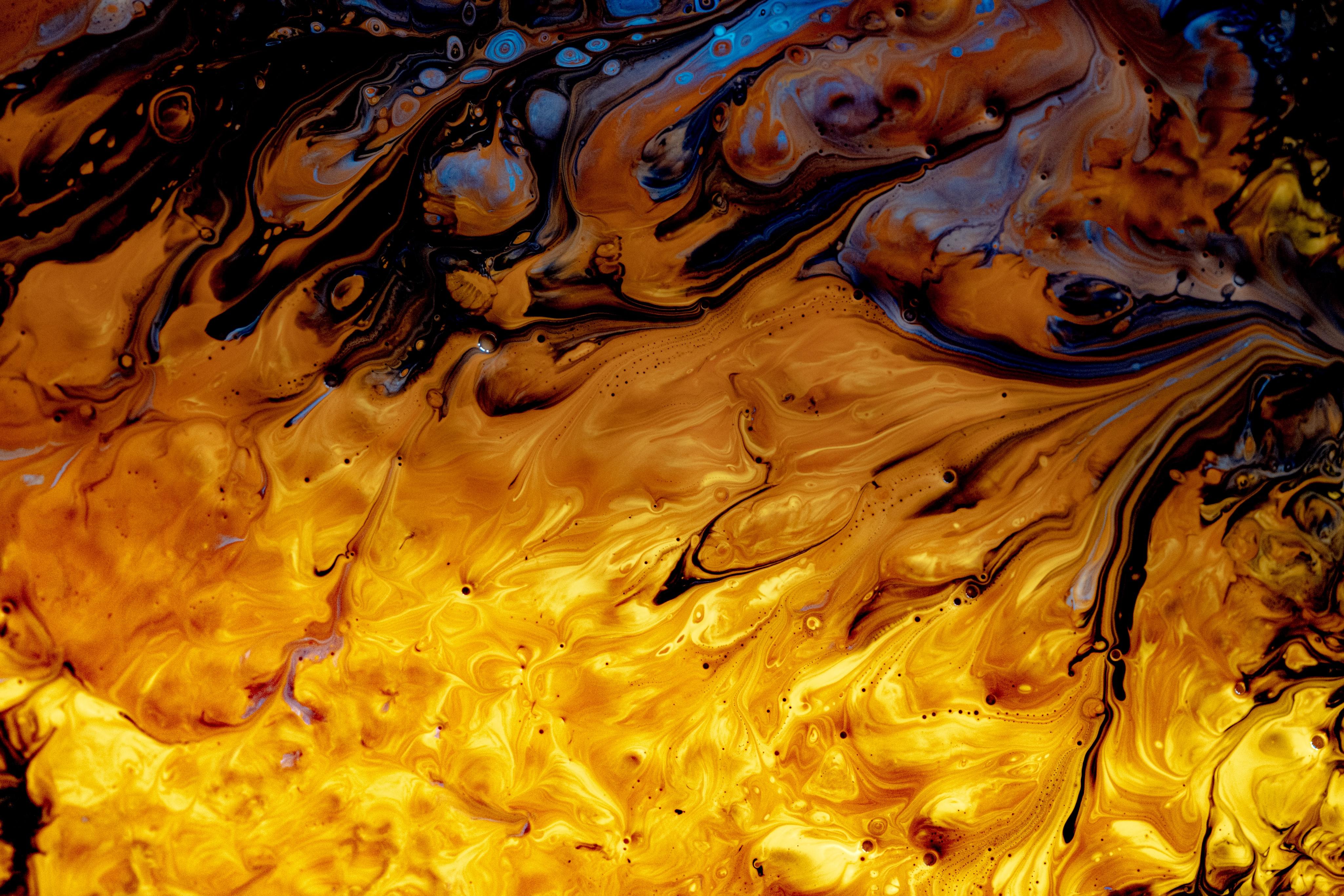 Abstract Paint 4K Gallery HD Wallpaper