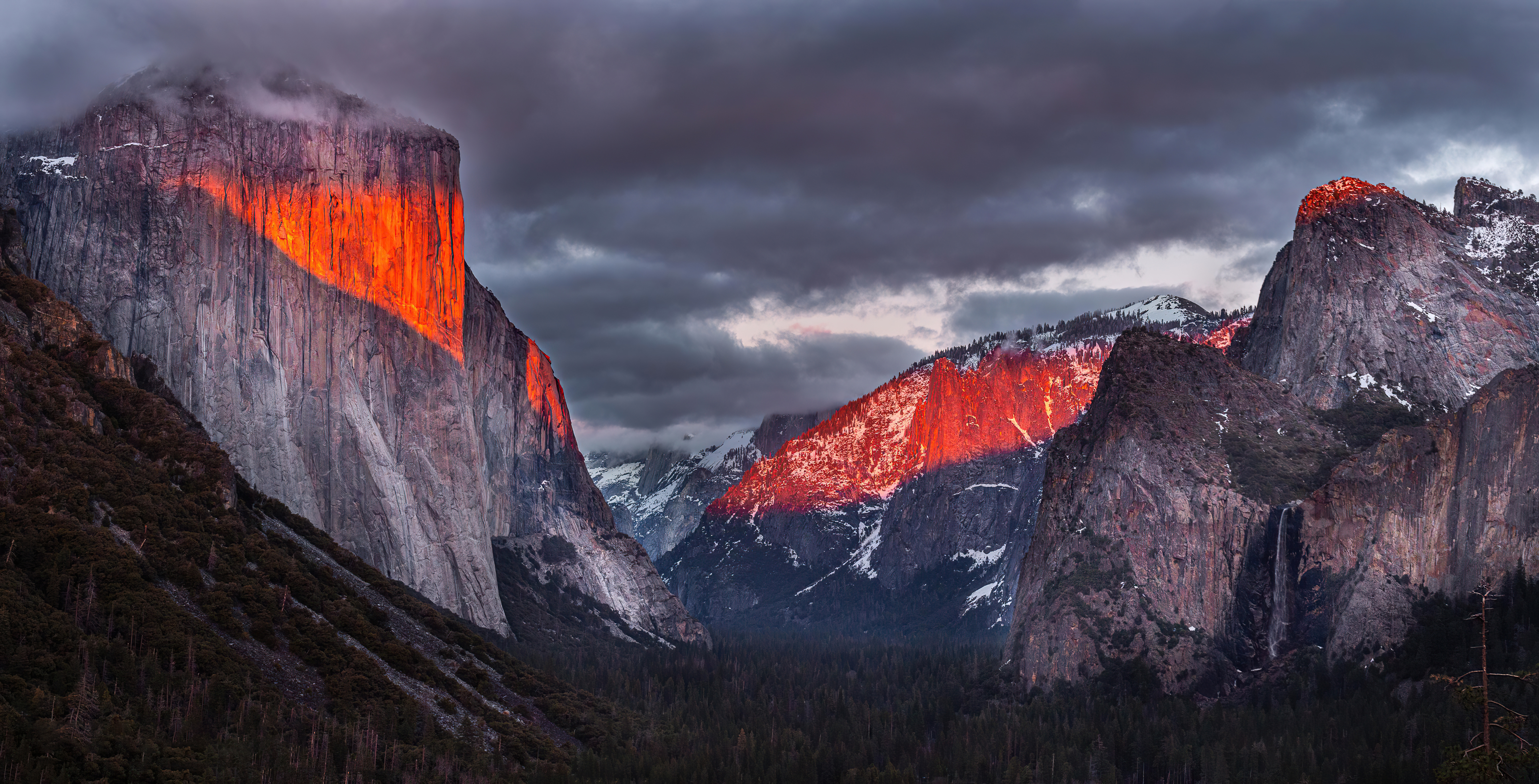 yosemite, valley, nature, hd, mountains, 4k, 5k Gallery HD Wallpaper