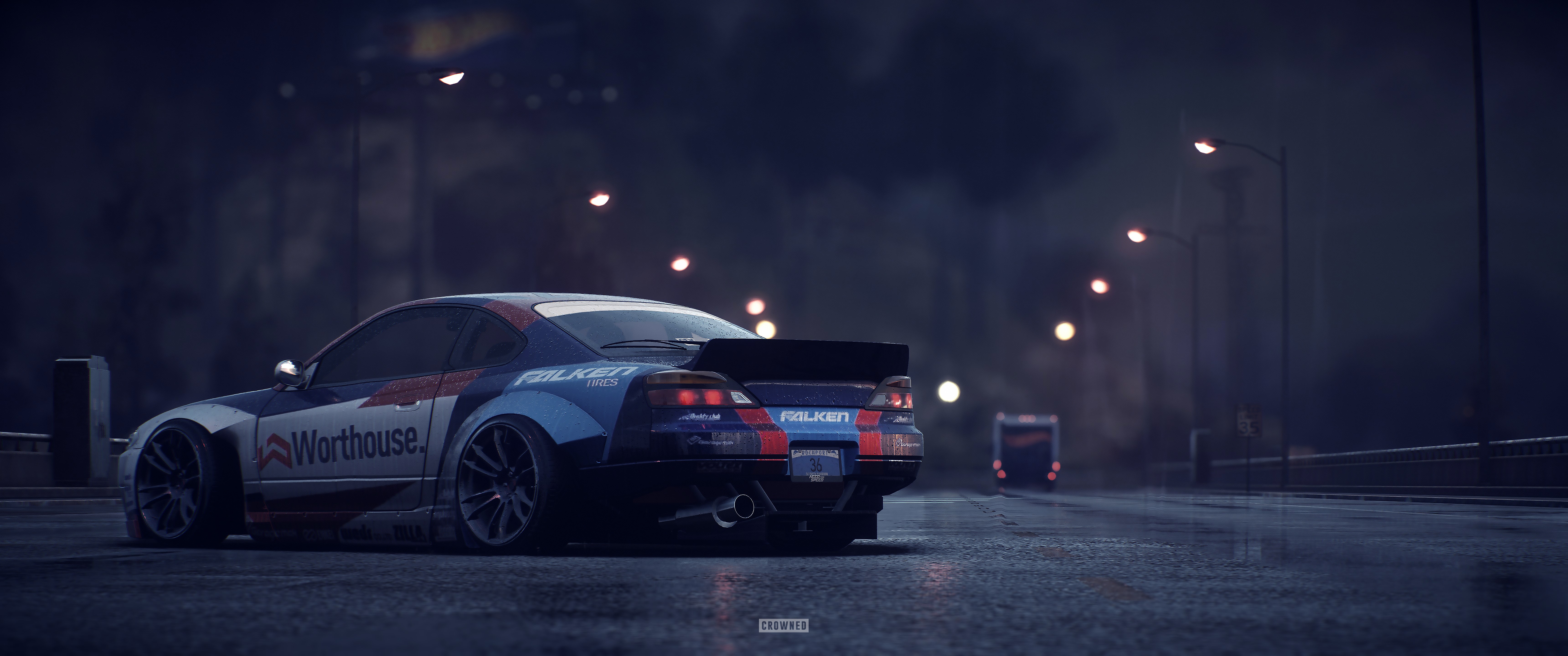 Nissan Silvia S15 1080P, 2k, 4k Full HD Wallpaper, Background Free Download