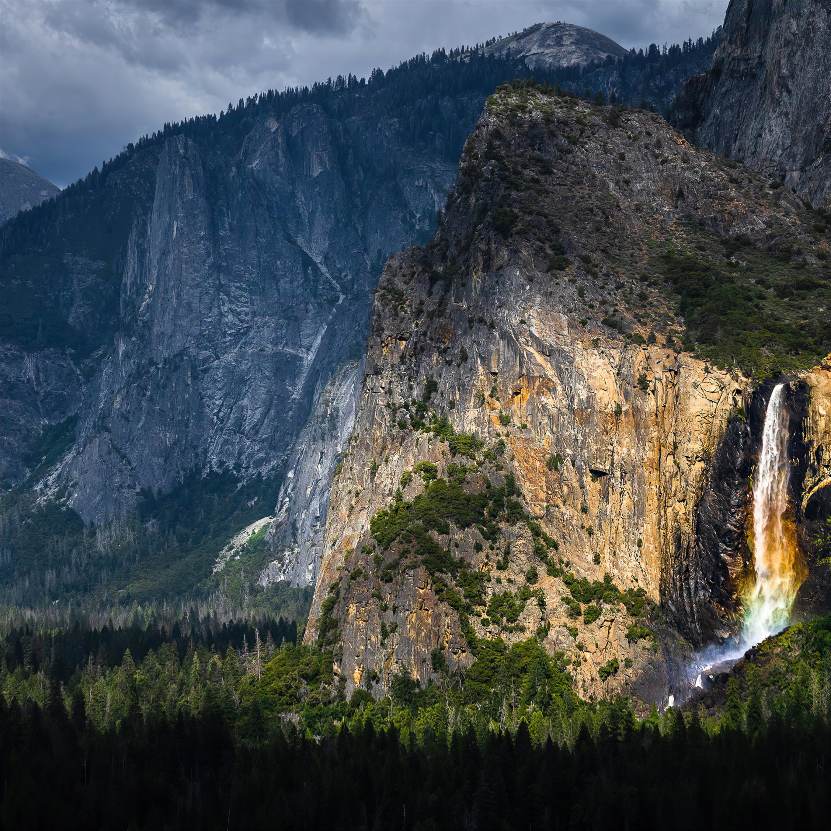 yosemite national park us 4k iPad Air Wallpaper Free Download