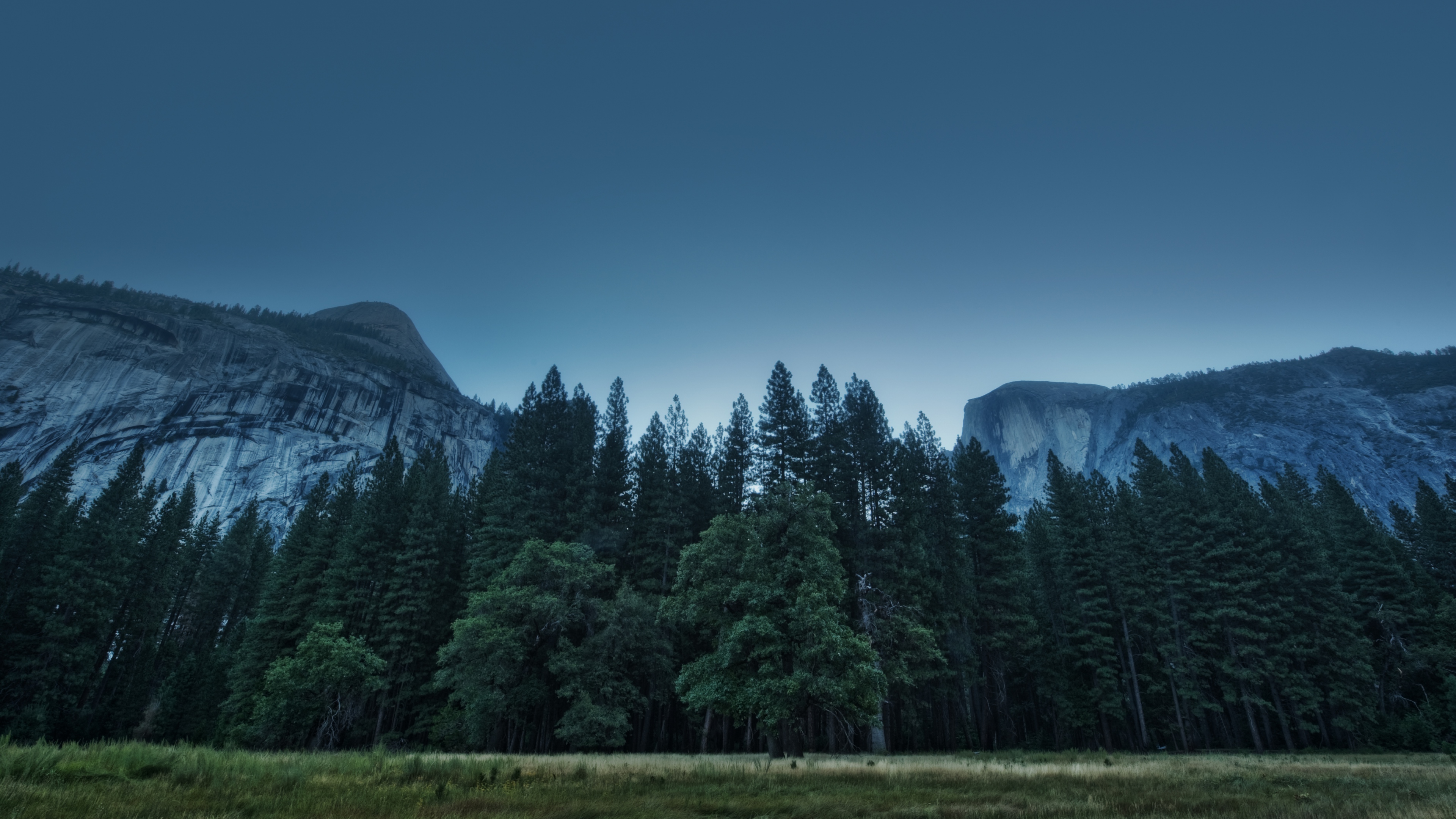 4K Yosemite Wallpaper 2160