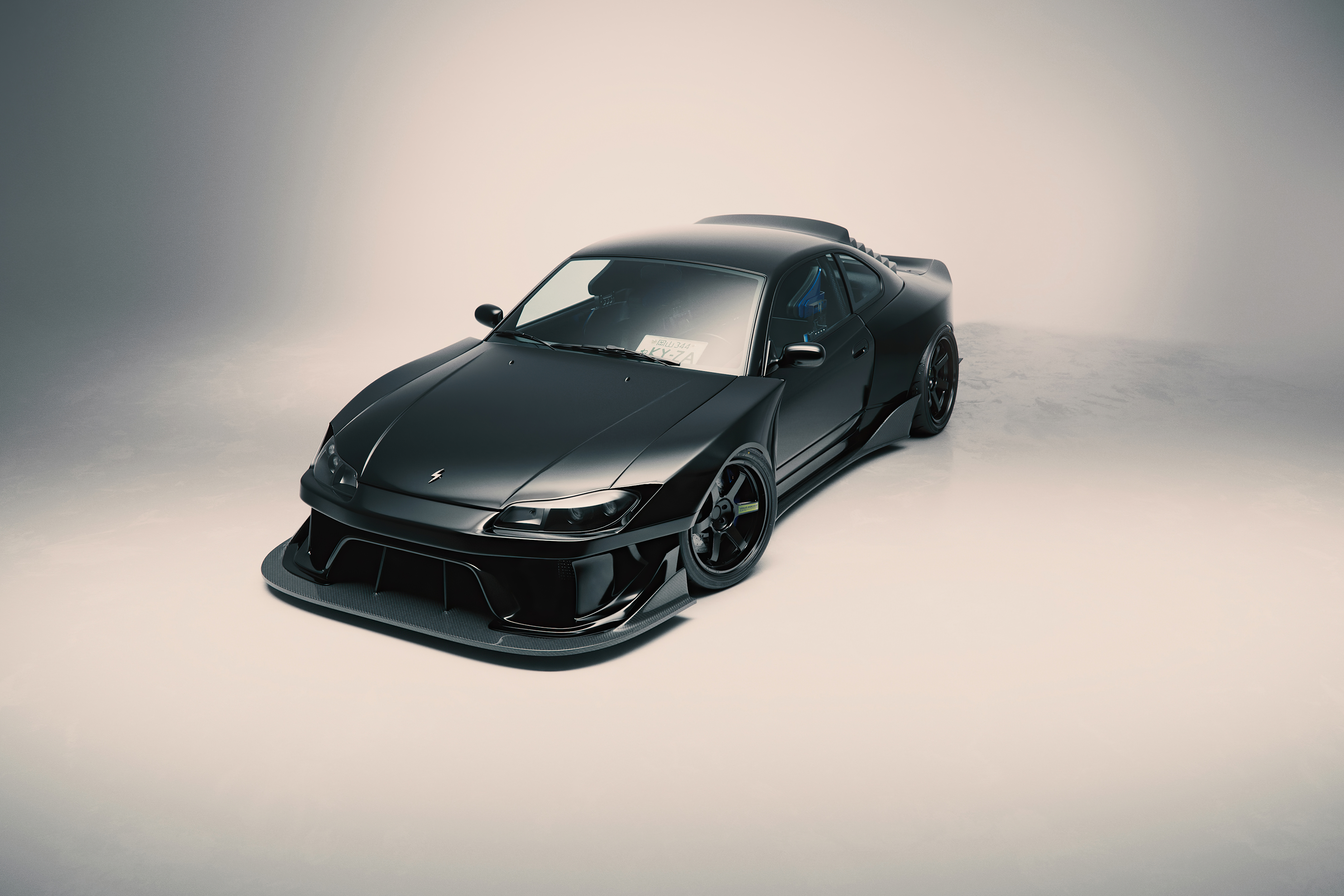Wallpaper 4k Nissan S15 4k Wallpaper