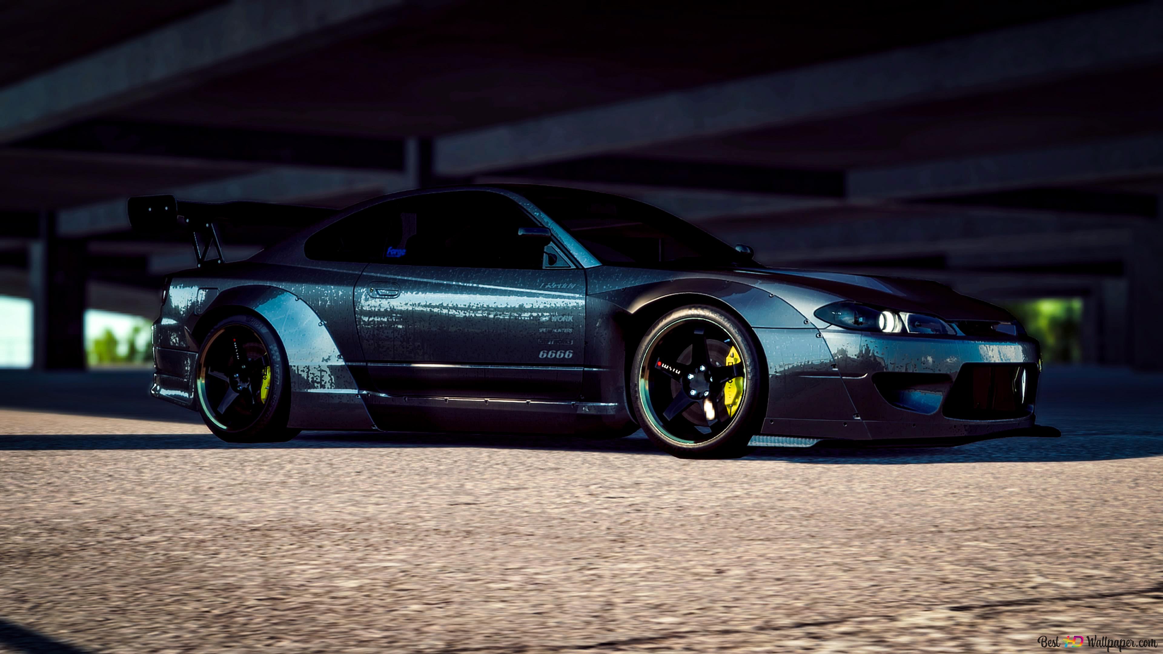 Nissan silvia 4K wallpaper download