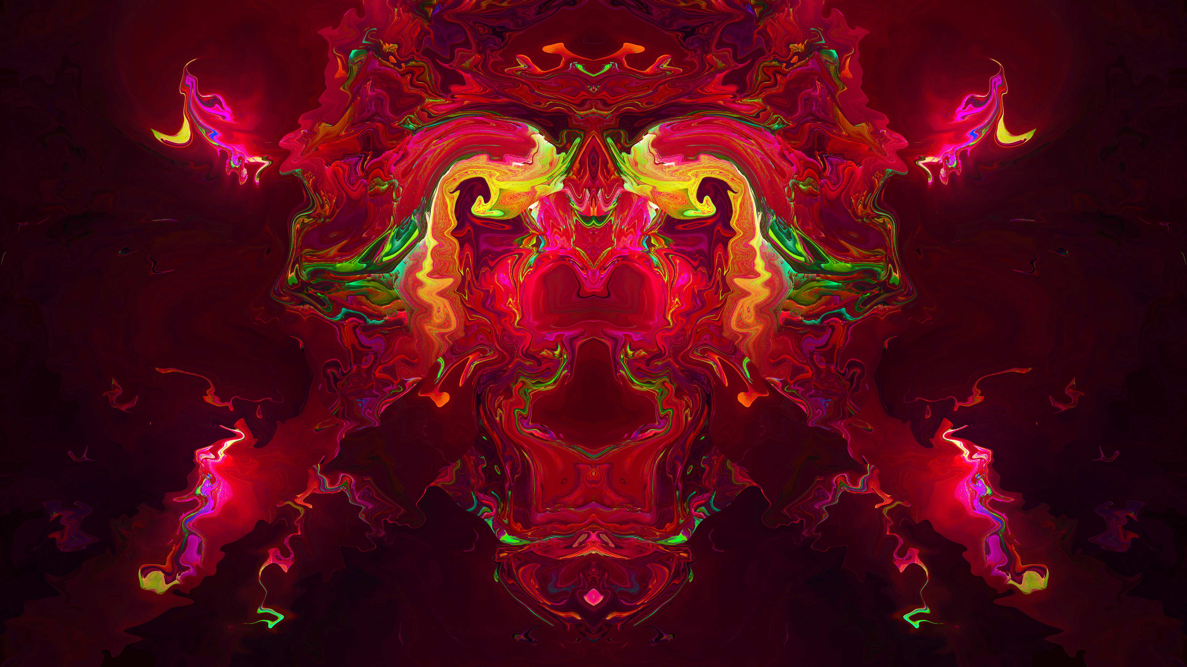 Wallpaper 4k Abstract Destuction Digital Art 4k Wallpaper