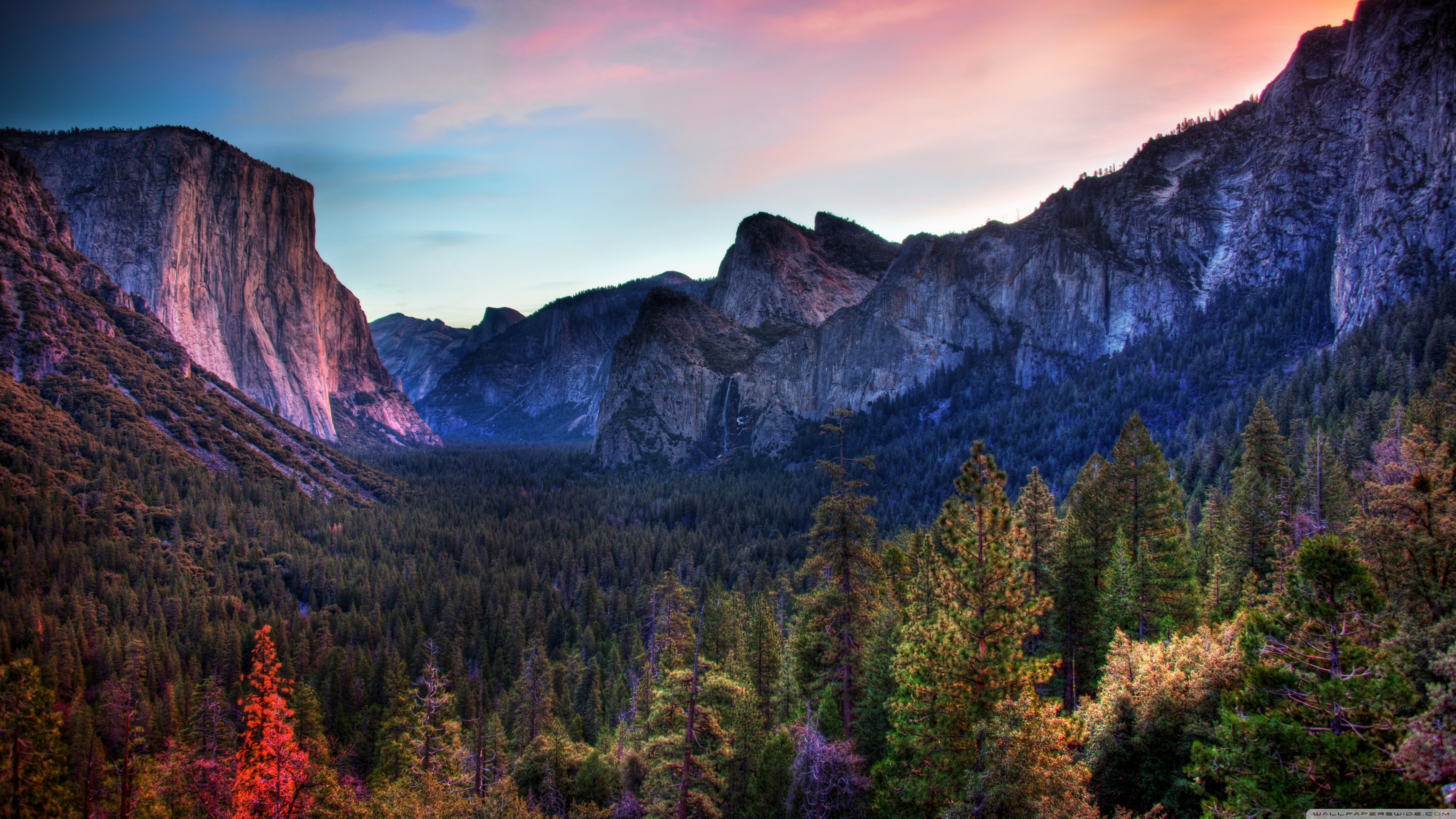 The Yosemite Valley Ultra HD Desktop Background Wallpaper for 4K UHD TV, Multi Display, Dual Monitor, Tablet