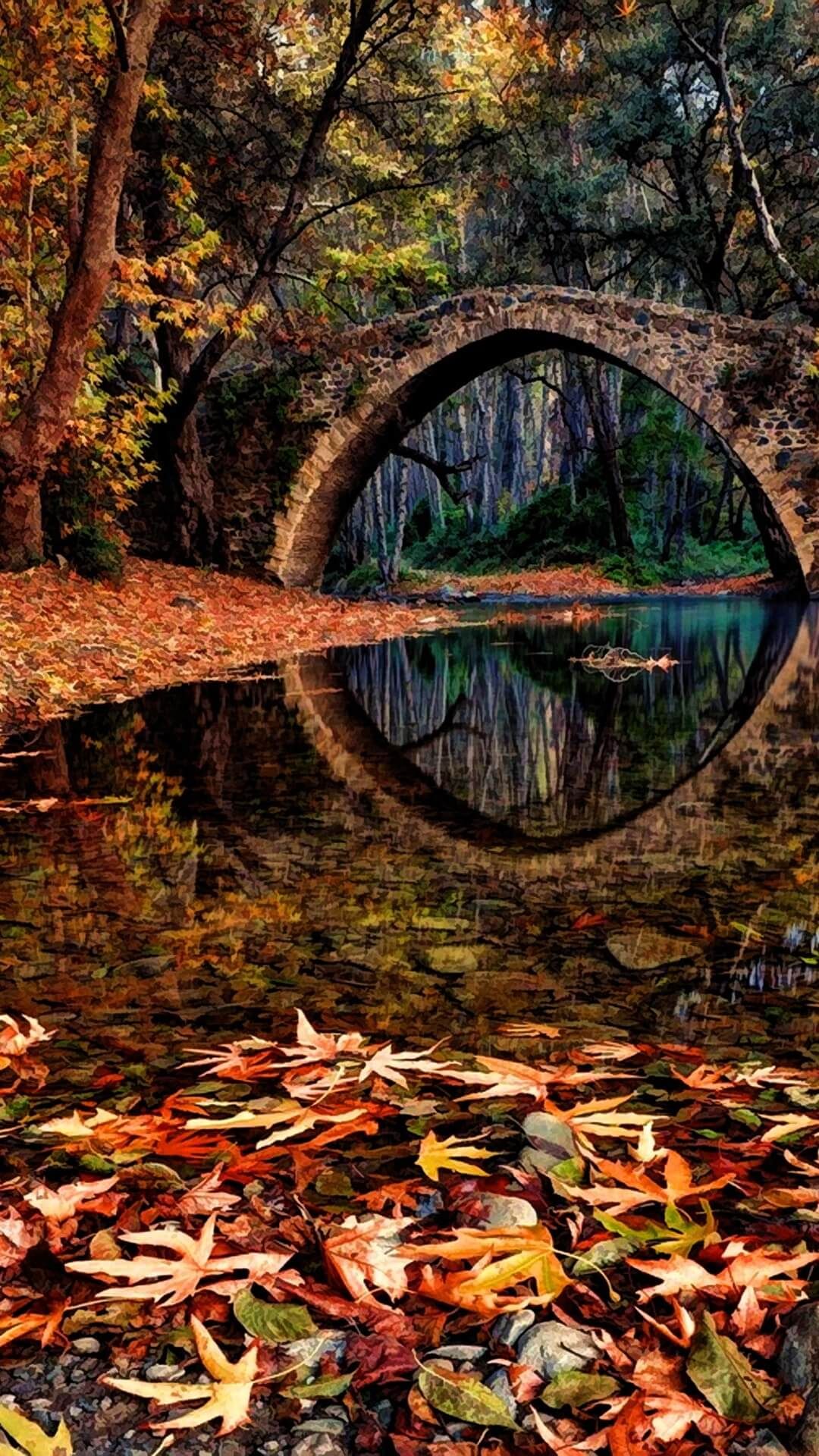 Best Fall iPhone Wallpaper