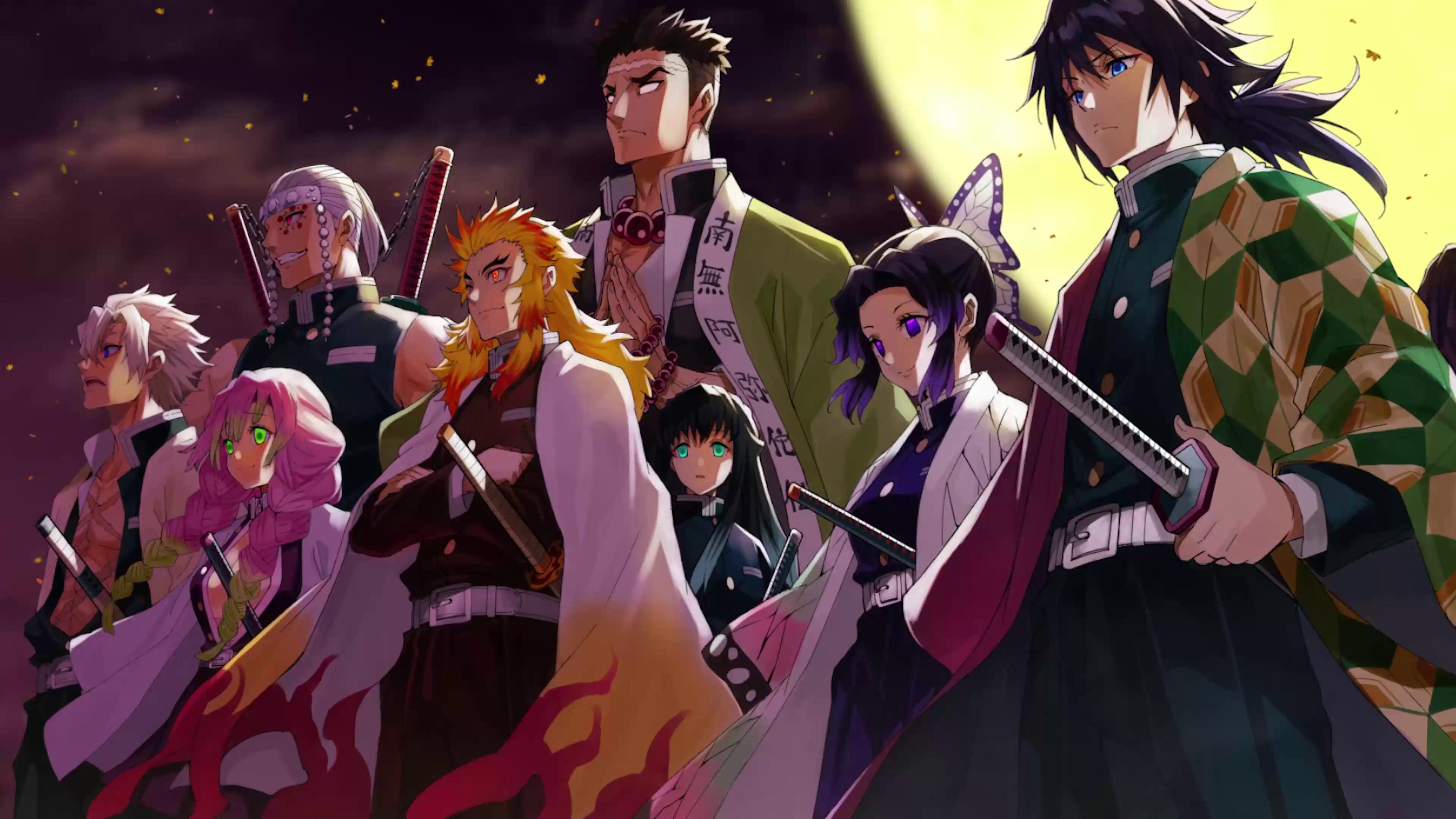 The Hashira (Kimetsu No Yaiba) Live Wallpaper