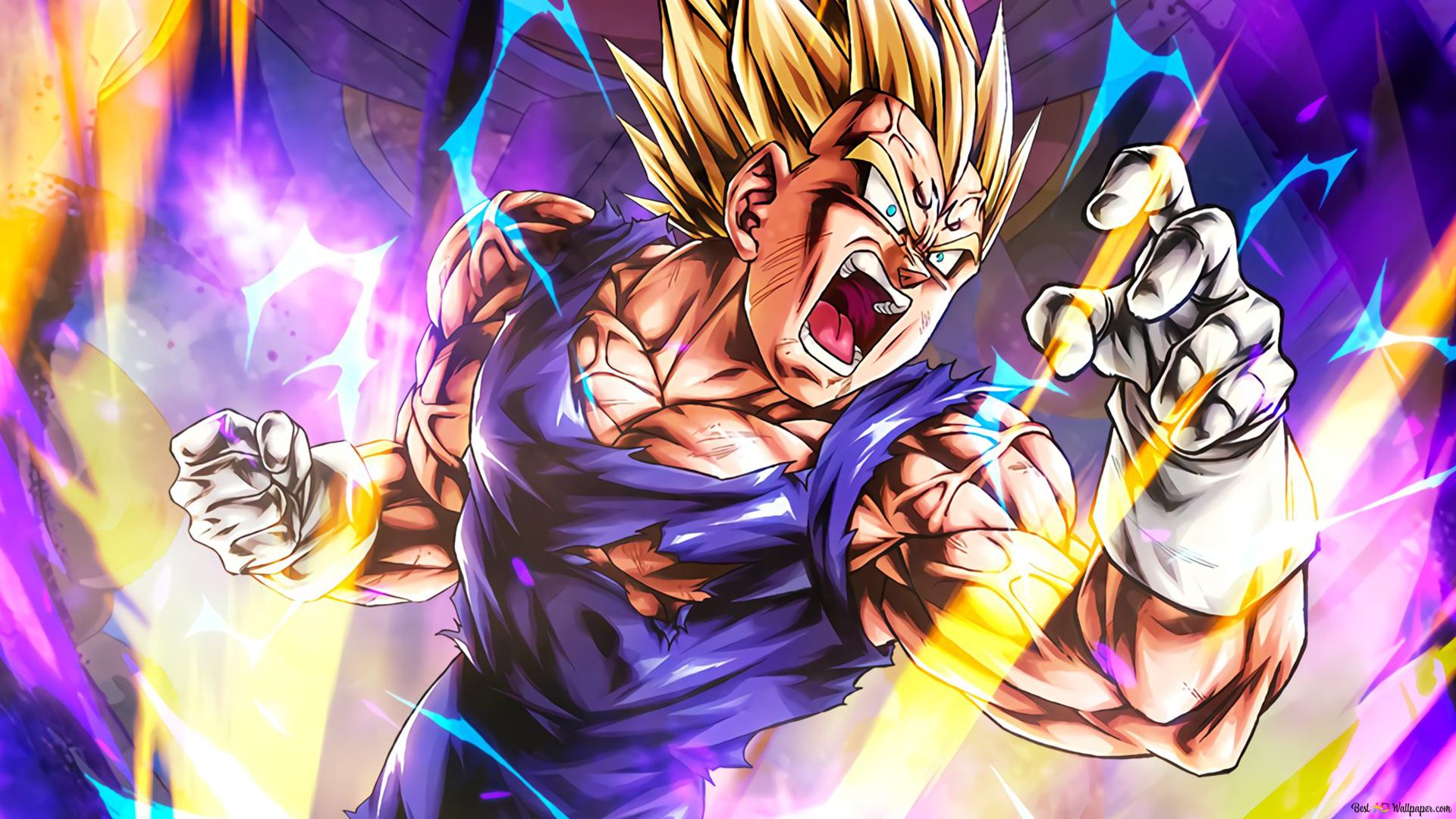 Majin Vegeta [DB Legends] HD wallpaper download