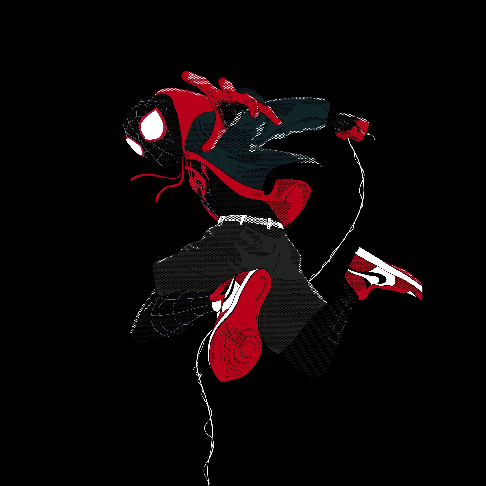 Miles Morales Wallpaper 4K