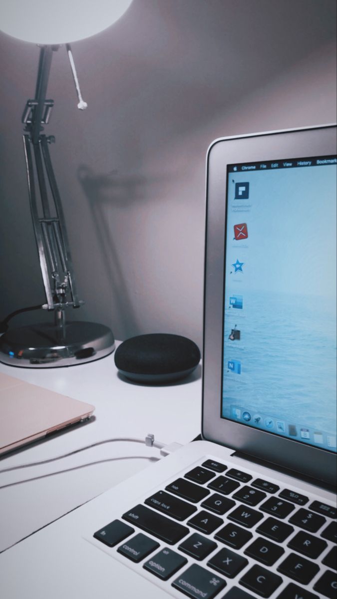 Study Desk Aesthetic