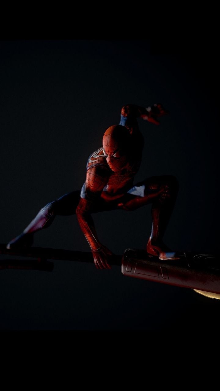 Dark Spider Man Wallpaper