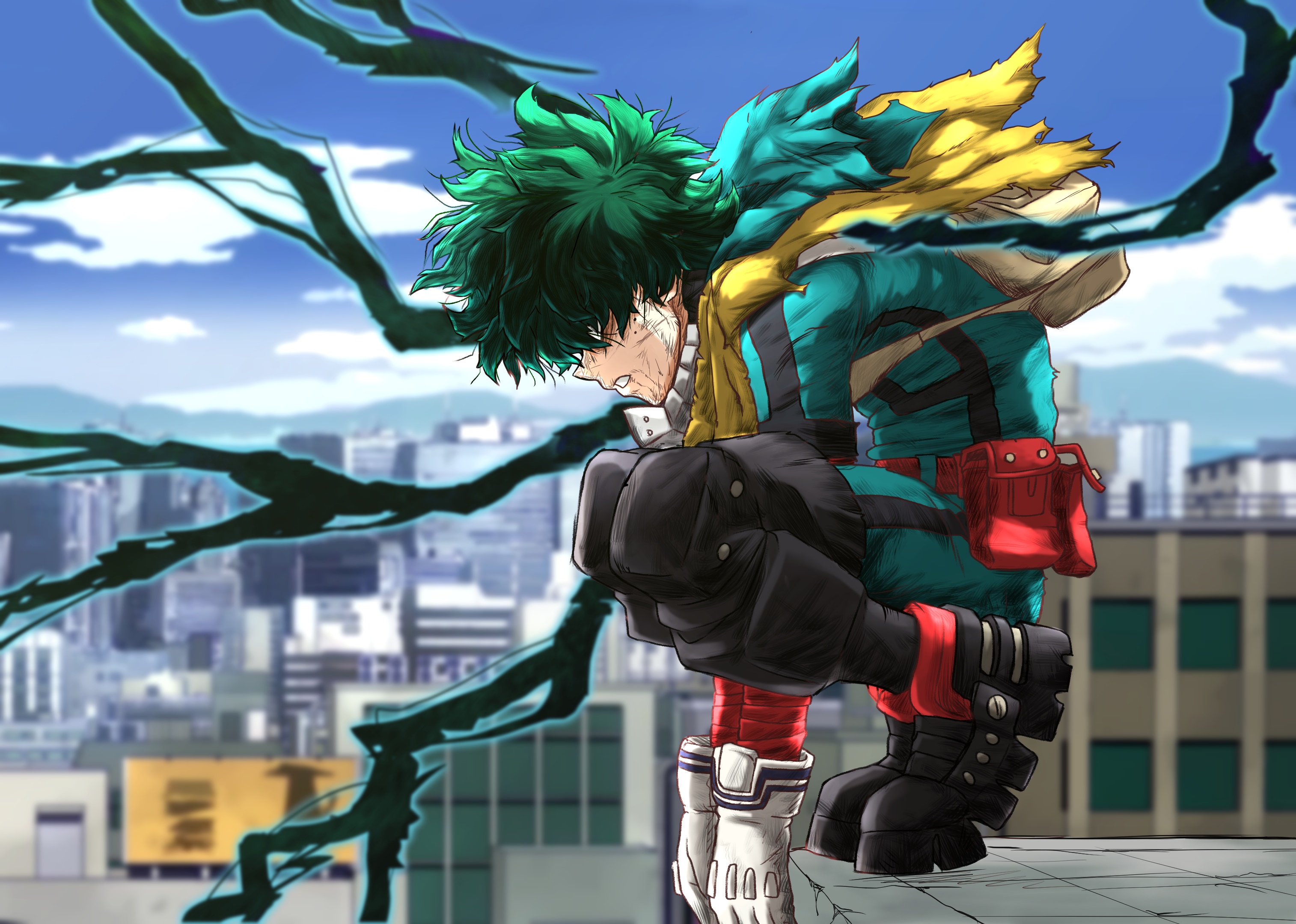 My Hero Academia HD, Izuku Midoriya Gallery HD Wallpaper