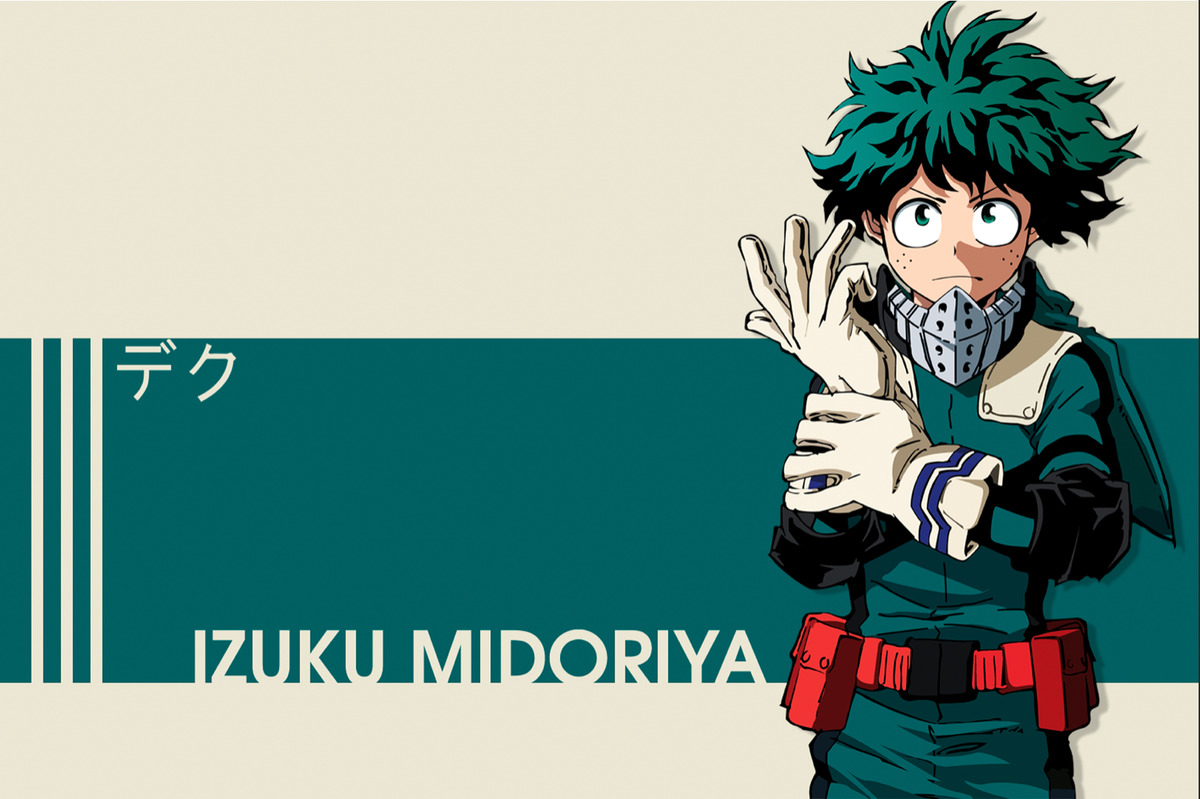 My Hero Academia Izuku Midoriya Deku