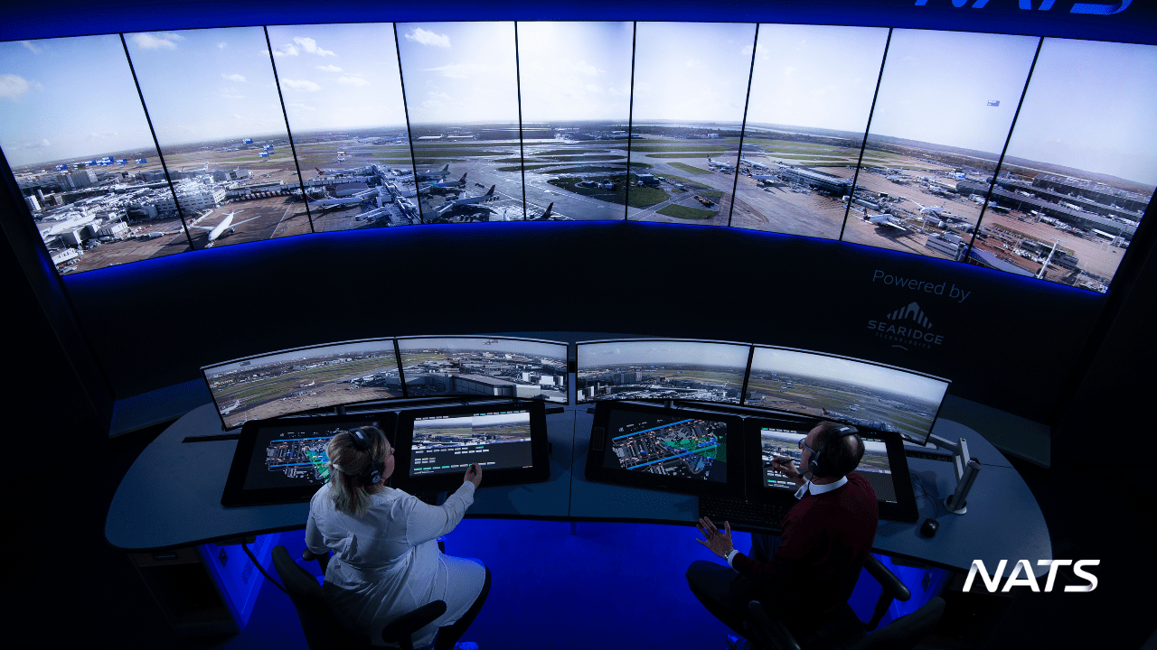 Downloadable avgeek background for your next video call