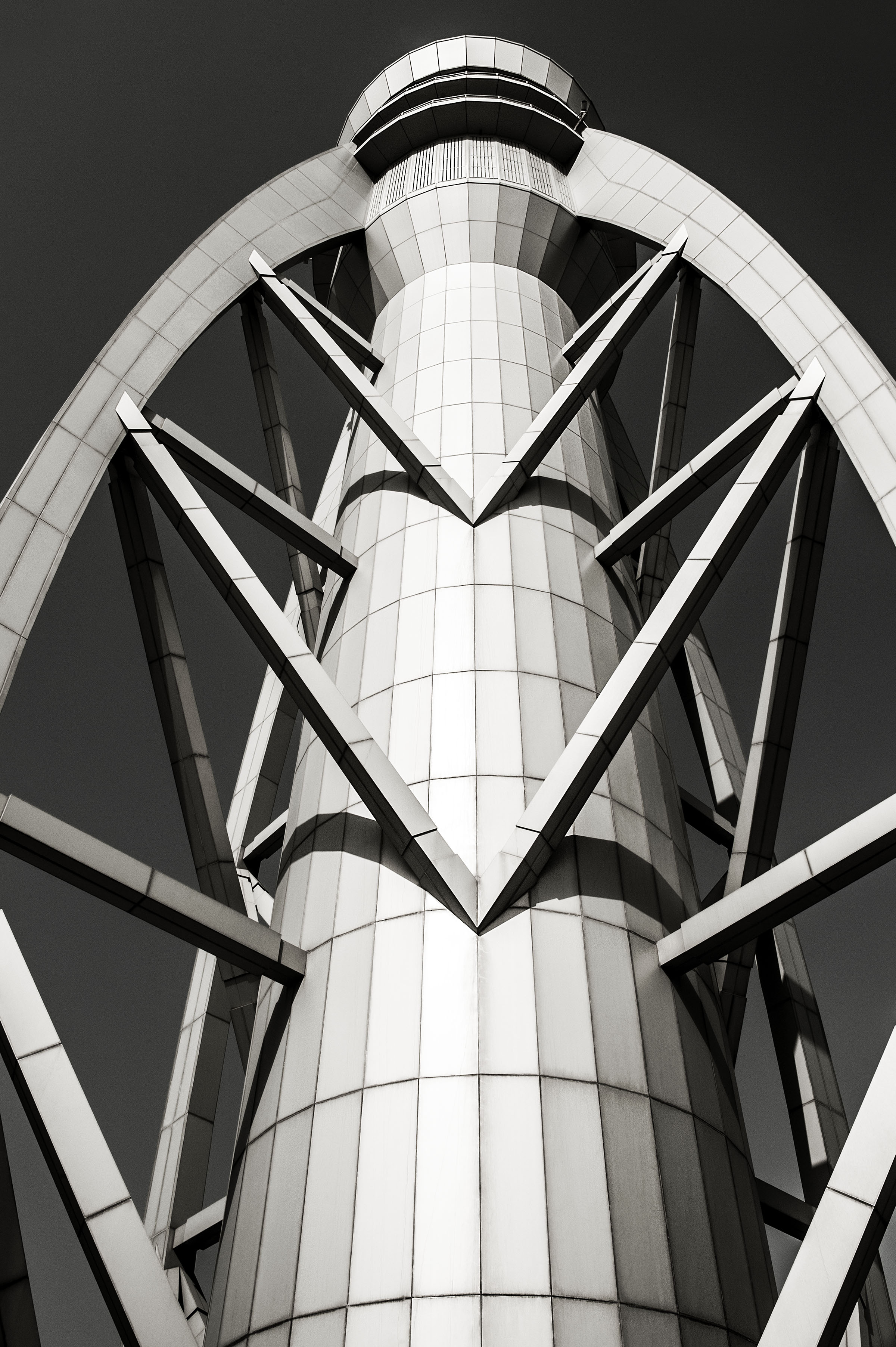 Art of the Airport Tower. National Air and Space Museum