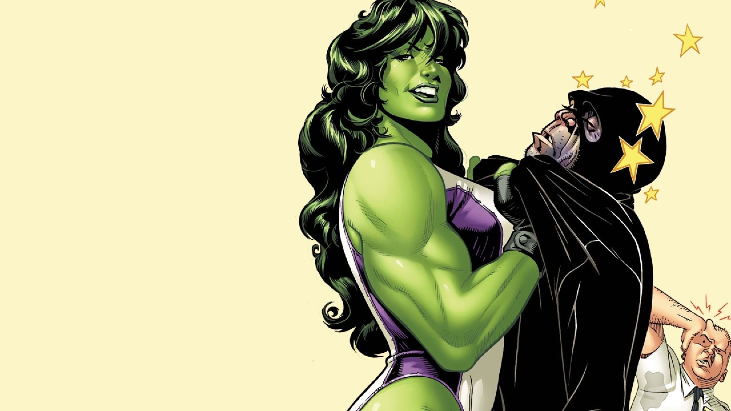 She Hulk Wallpaper