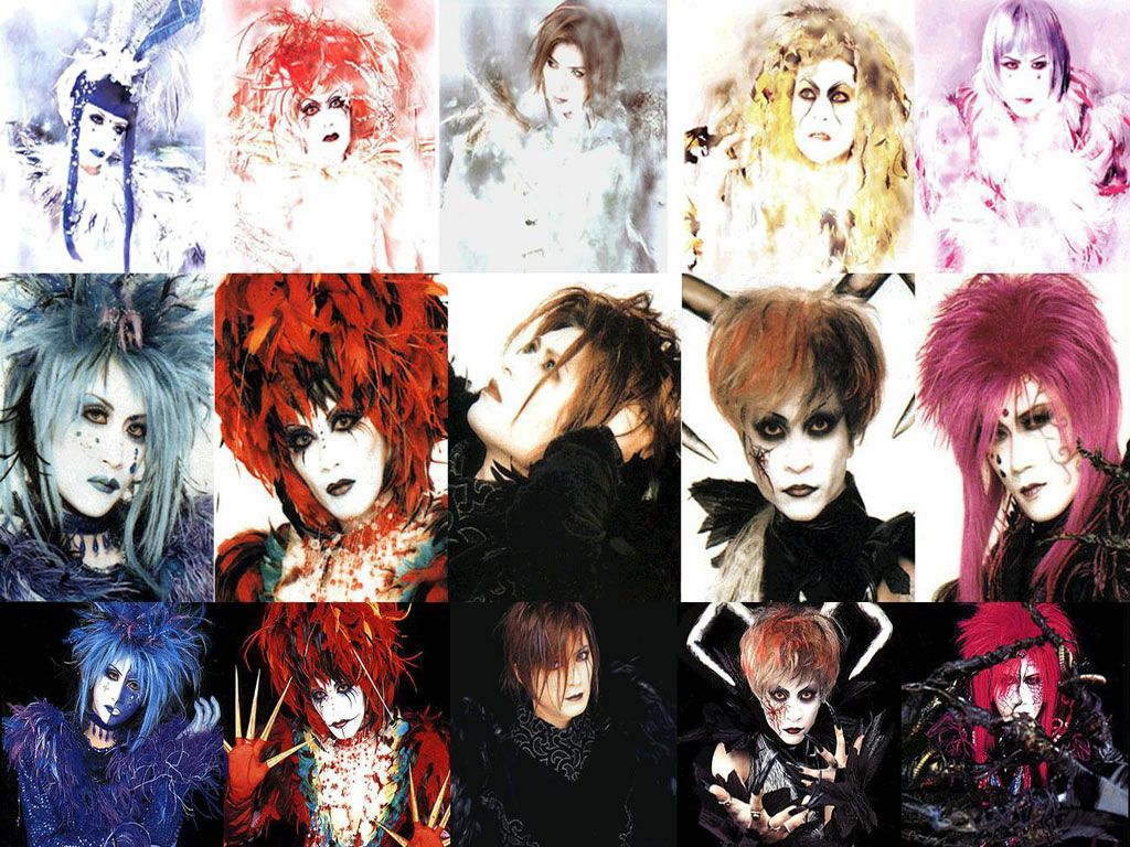 Malice Mizer. Visual kei, Gackt, Alternative rock