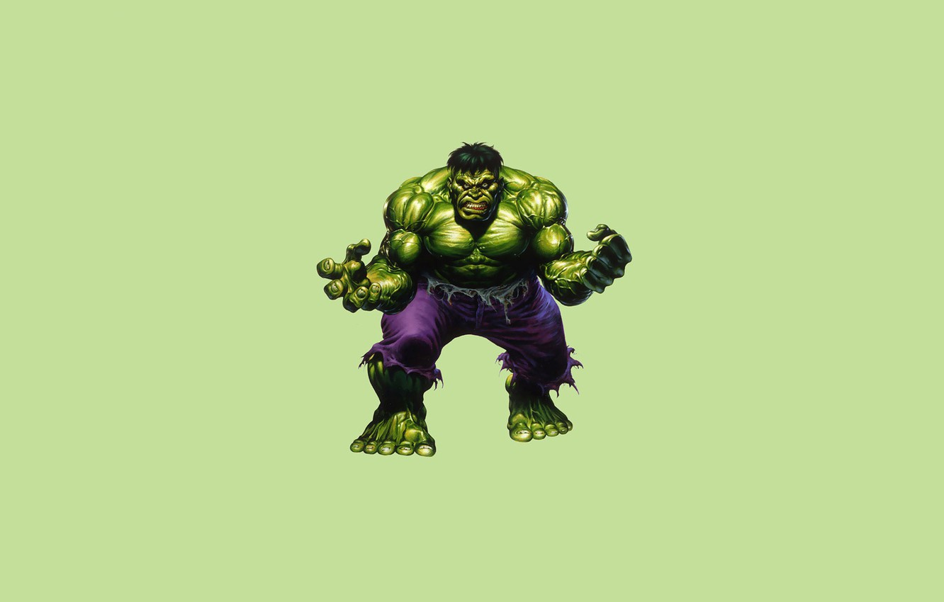 Hulk Marvel Comics Desktop Wallpaper
