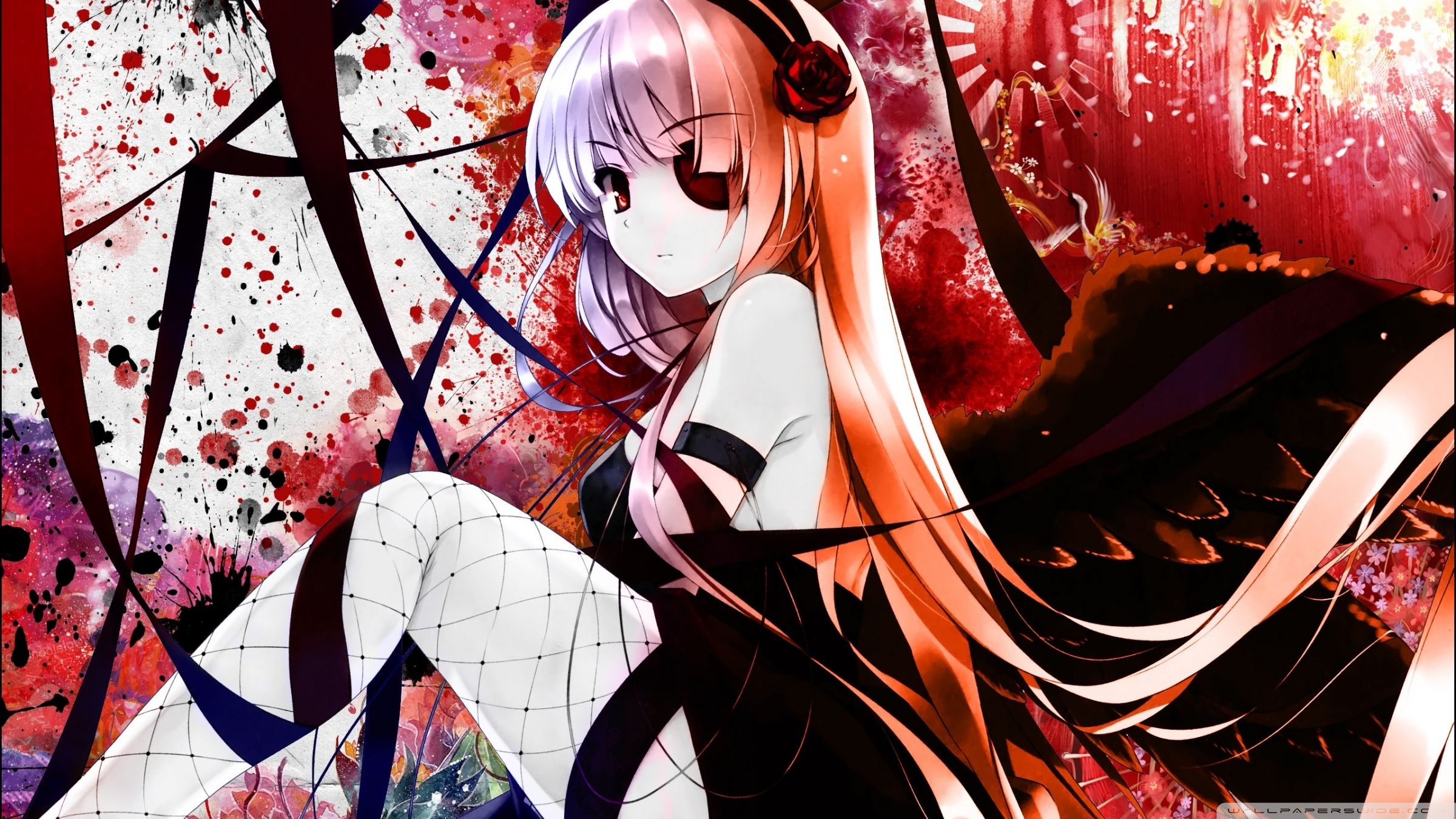 Manga Art Wallpaper
