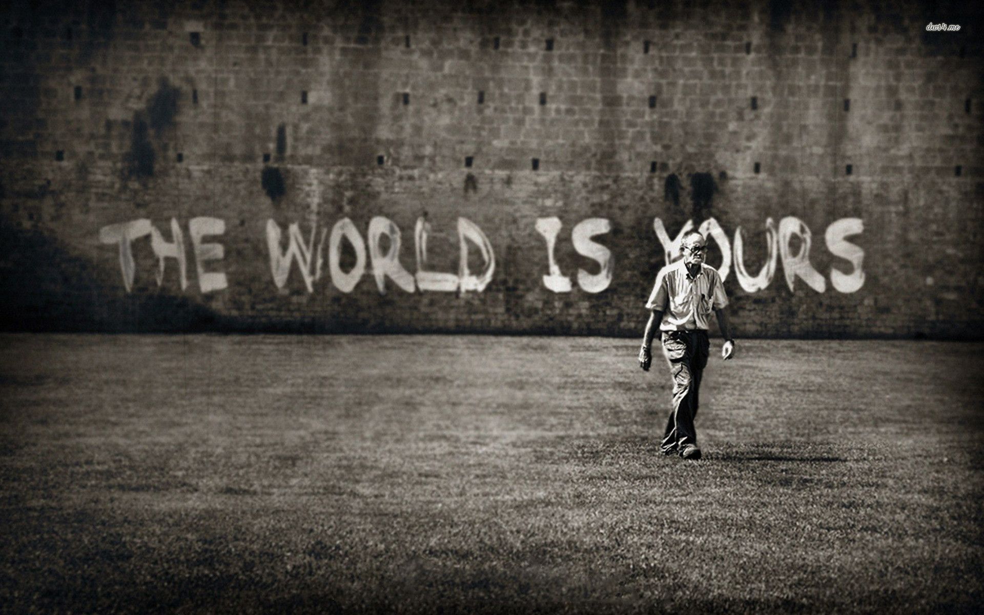 The World Is Yours Wallpaper