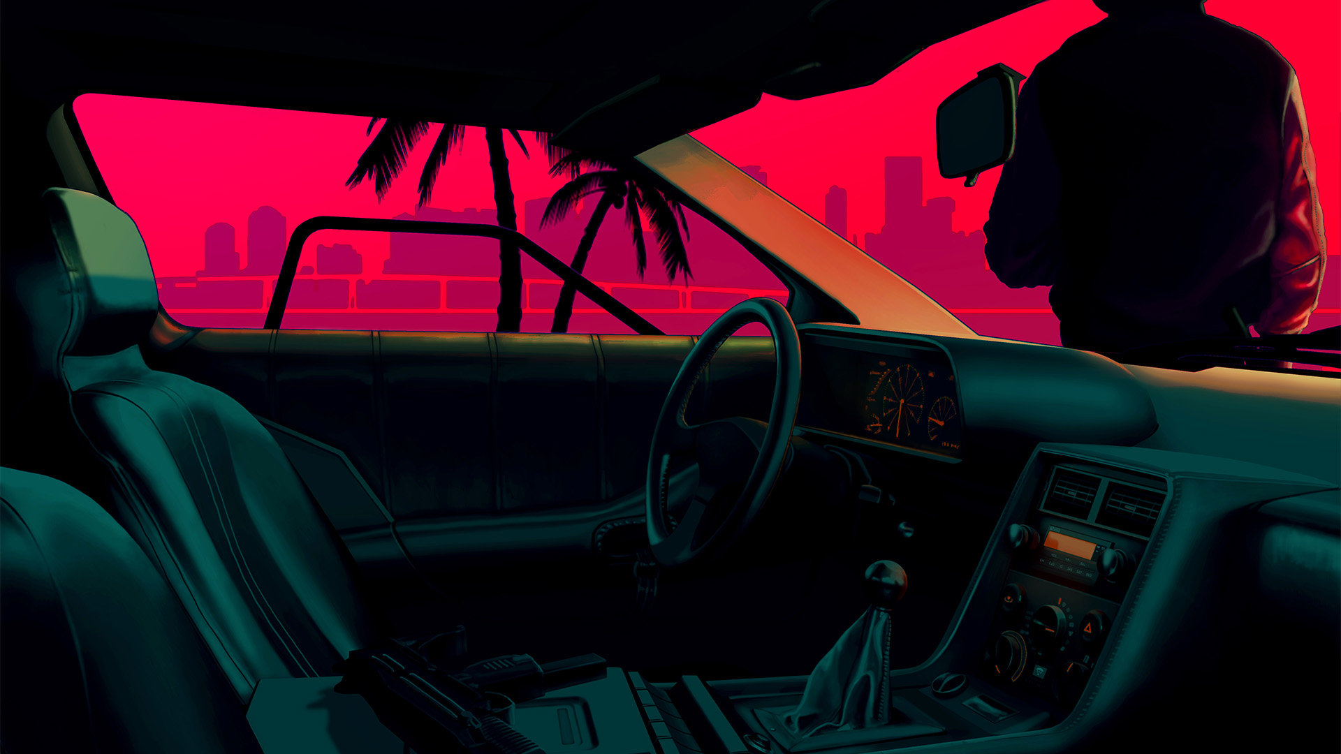 Hotline Miami HD Wallpaper and Background