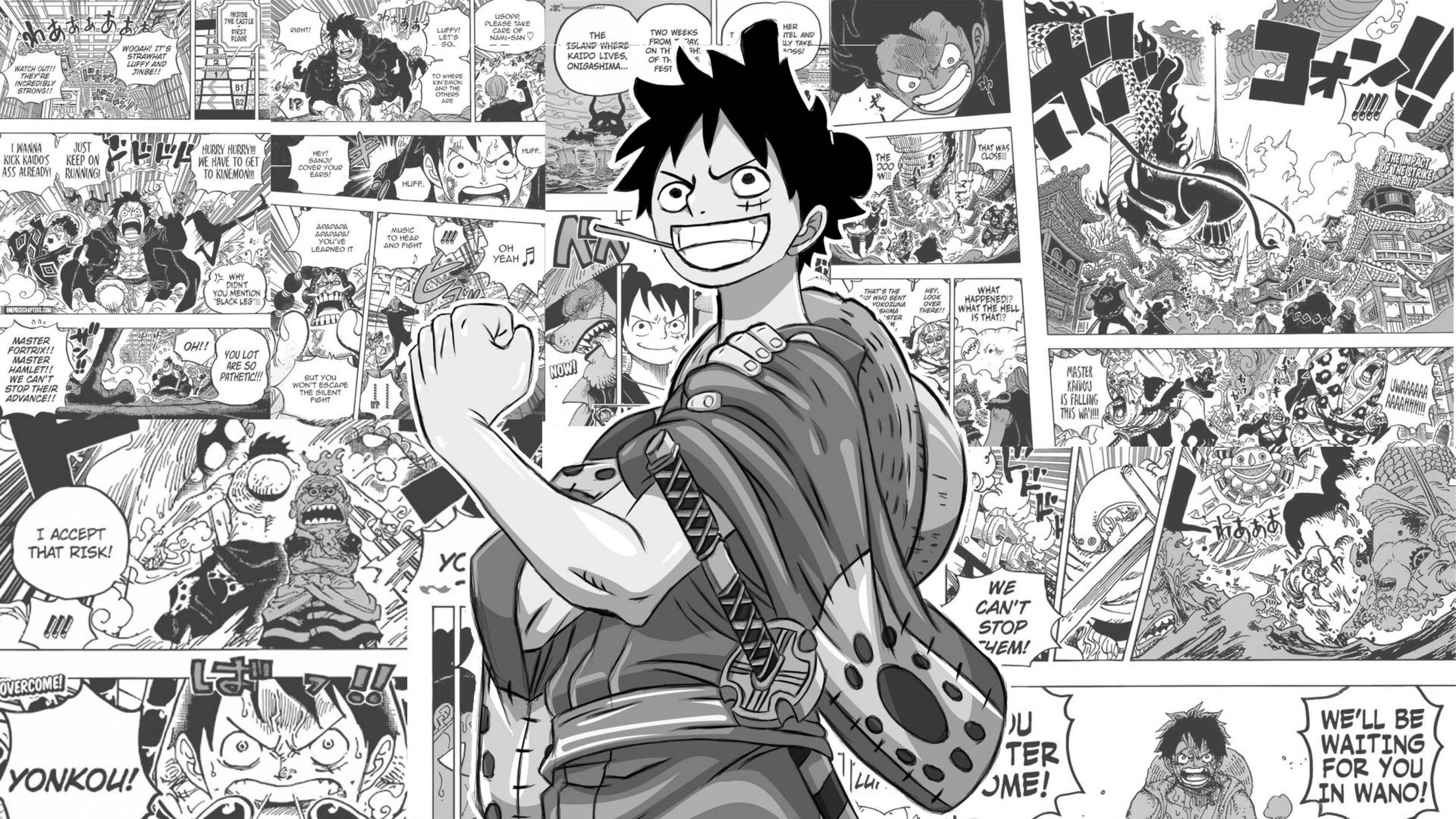 4K Manga Wallpaper