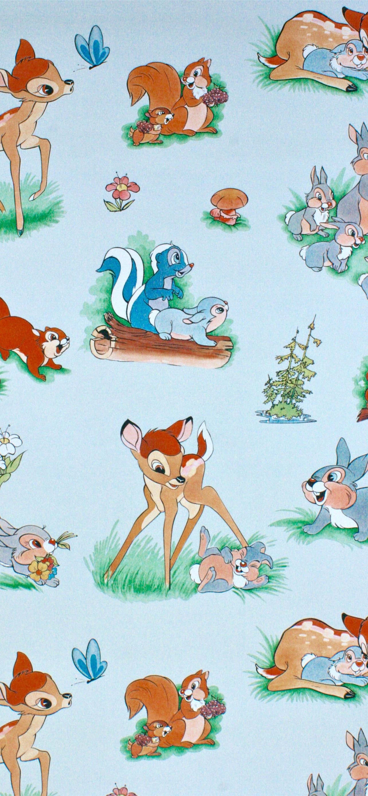 Vintage kids Bambi from the 70s Shop at Vintage be. iPhone Wallpaper Free Download