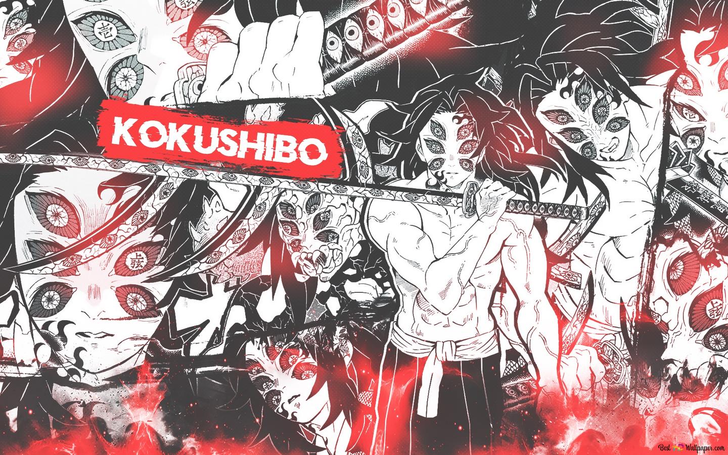 Demon Slayer Manga Ver. HD wallpaper download